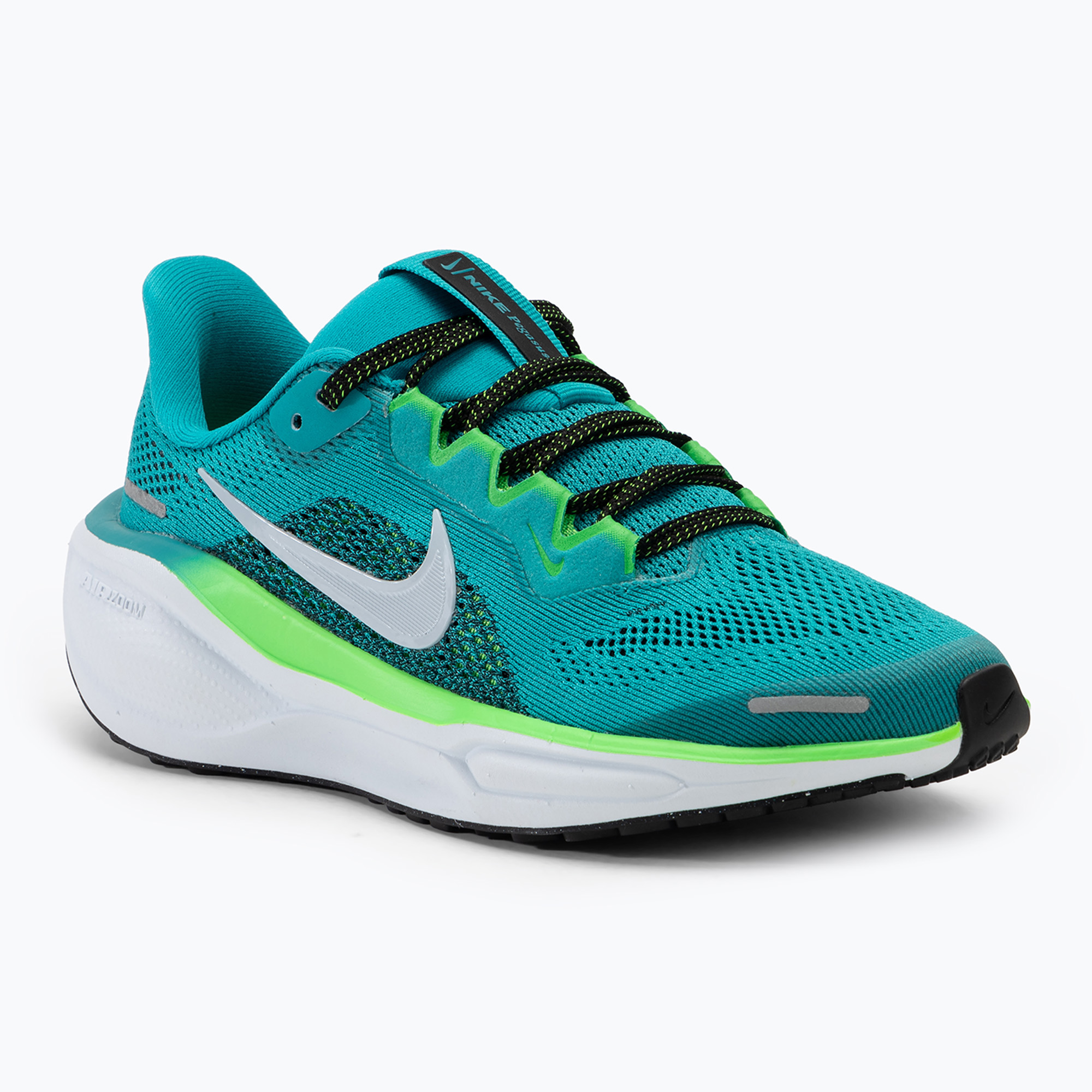 Buty do biegania dziecięce Nike Pegasus 41 aquamarine/black/green strike/football grey | WYSYŁKA W 24H | 30 DNI NA ZWROT