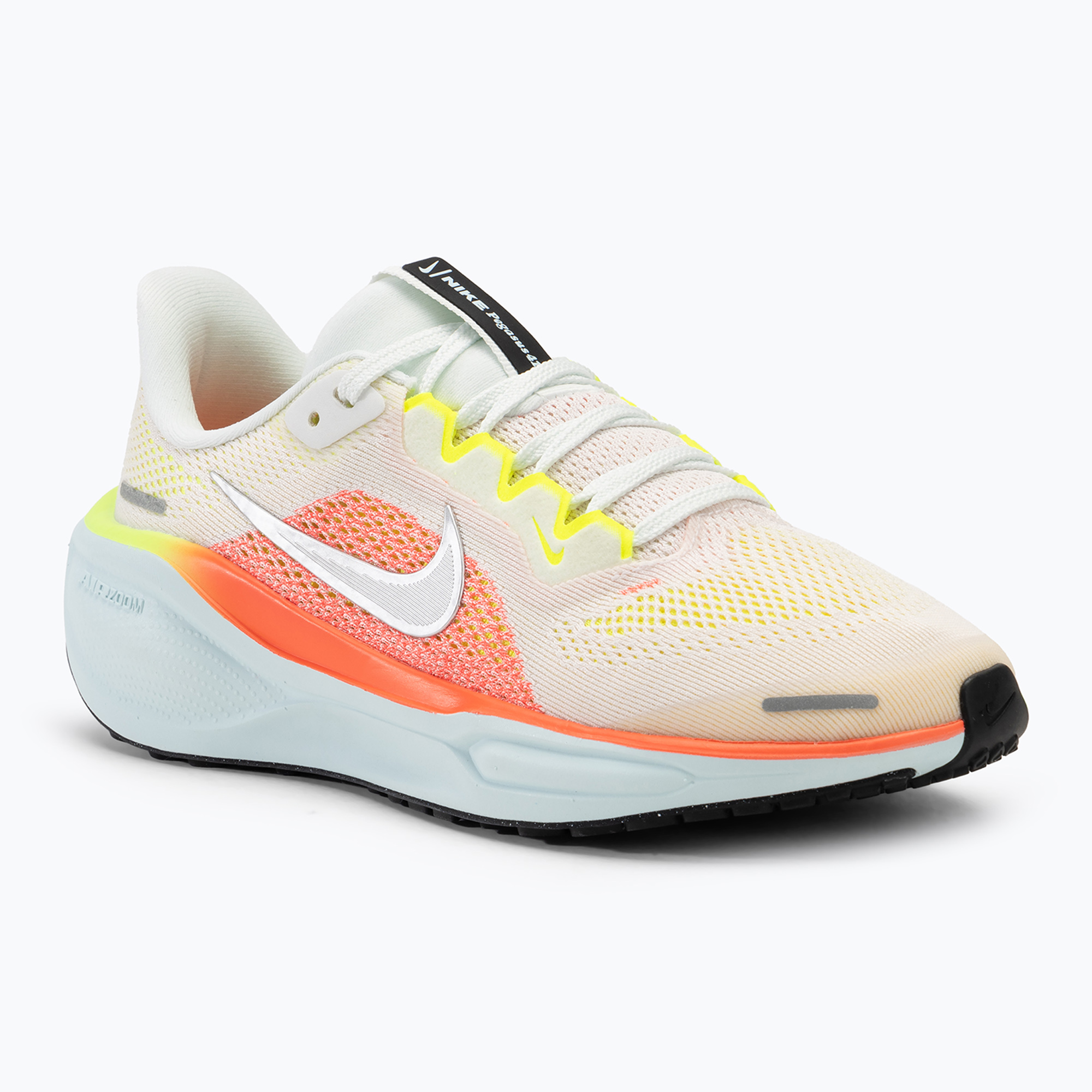 Buty do biegania dziecięce Nike Pegasus 41 summit white/bright crimson/glacier blue/chrome | WYSYŁKA W 24H | 30 DNI NA ZWROT