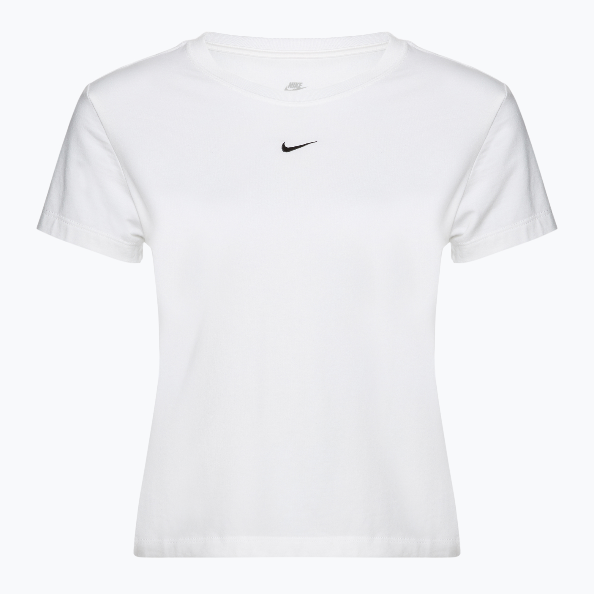 Koszulka damska Nike Sportswear Chill Knit white/black | WYSYŁKA W 24H | 30 DNI NA ZWROT