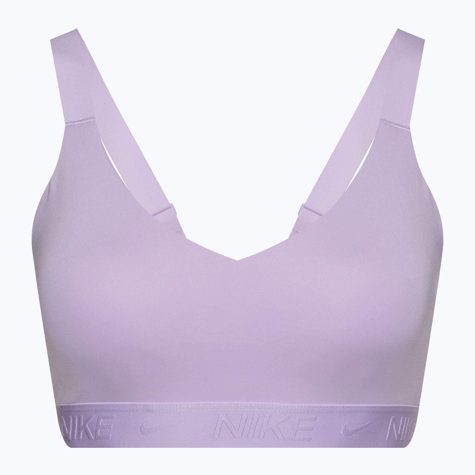 Biustonosz treningowy Nike Indy Medium Support lilac bloom/lilac bloom | WYSYŁKA W 24H | 30 DNI NA ZWROT