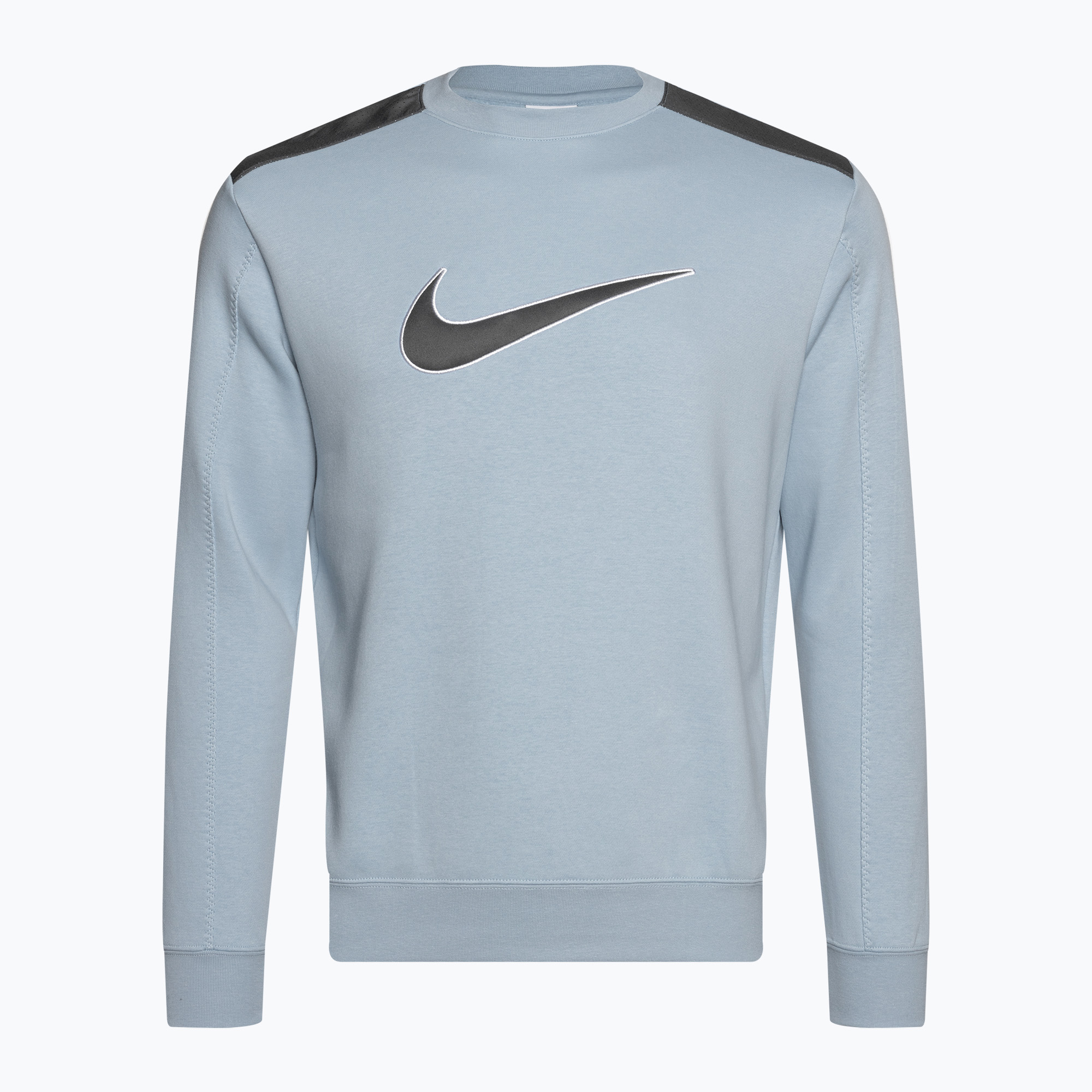 Bluza męska Nike Sportswear Fleece Crew light armory blue/iron grey | WYSYŁKA W 24H | 30 DNI NA ZWROT