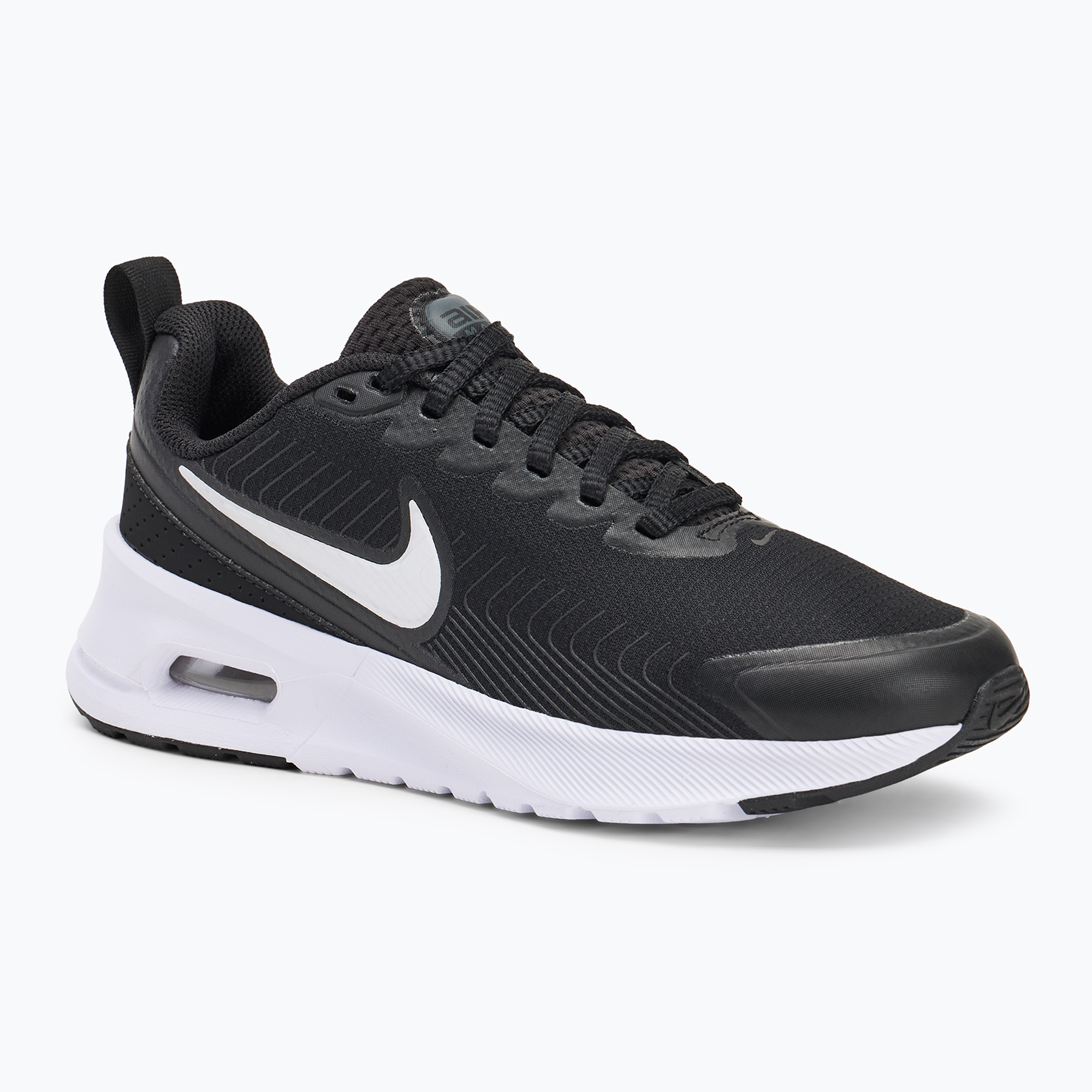 Buty damskie Nike Air Max Nuaxis black/dark grey/comet red/white | WYSYŁKA W 24H | 30 DNI NA ZWROT