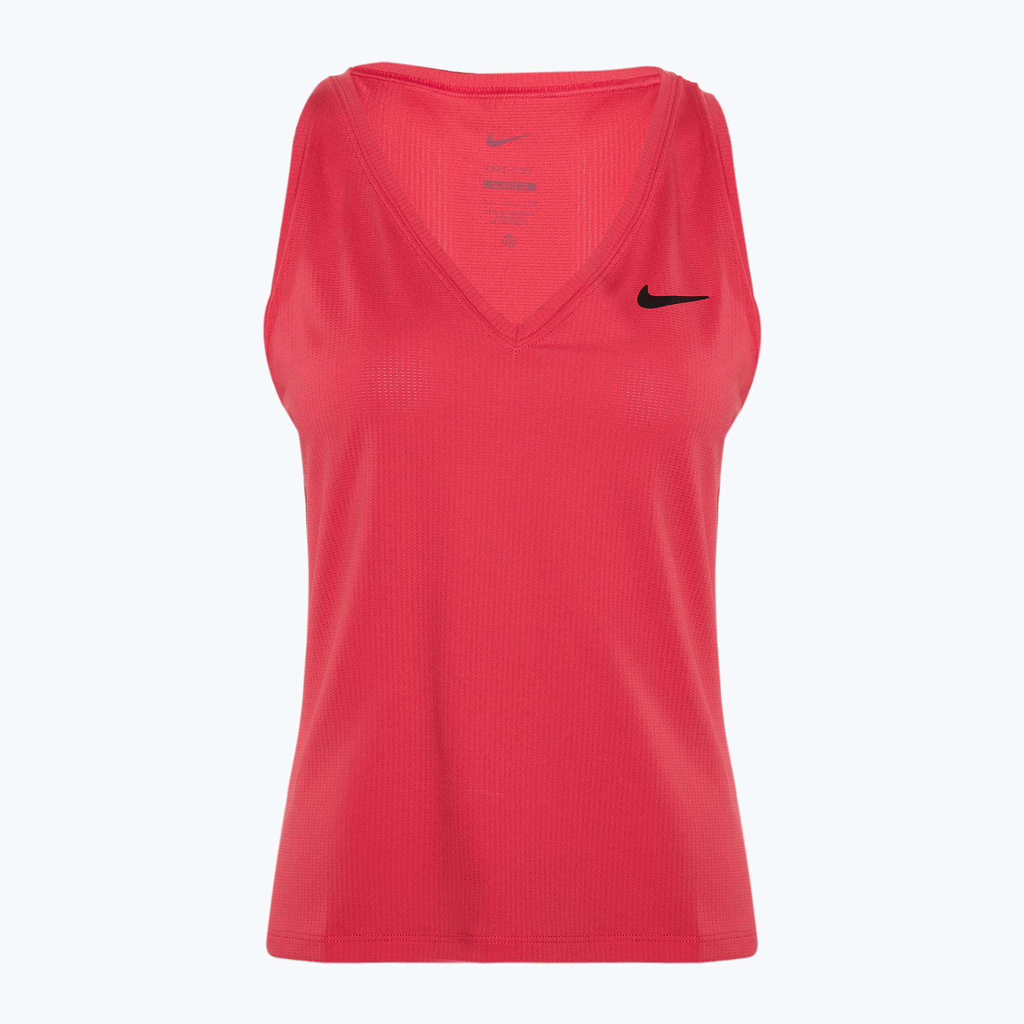 Tank top tenisowy damski Nike Court Dri-Fit Victory Tank aster pink/black | WYSYŁKA W 24H | 30 DNI NA ZWROT