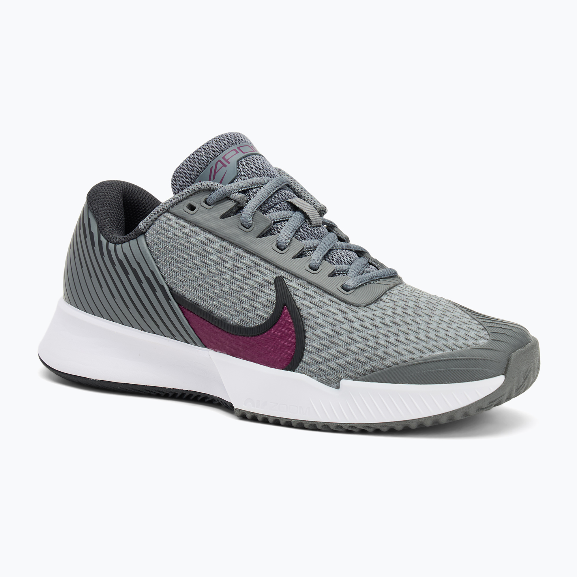 Buty do tenisa męskie Nike Air Zoom Vapor Pro 2 smoke grey/ dark smoke grey/ black/ sangria | WYSYŁKA W 24H | 30 DNI NA ZWROT