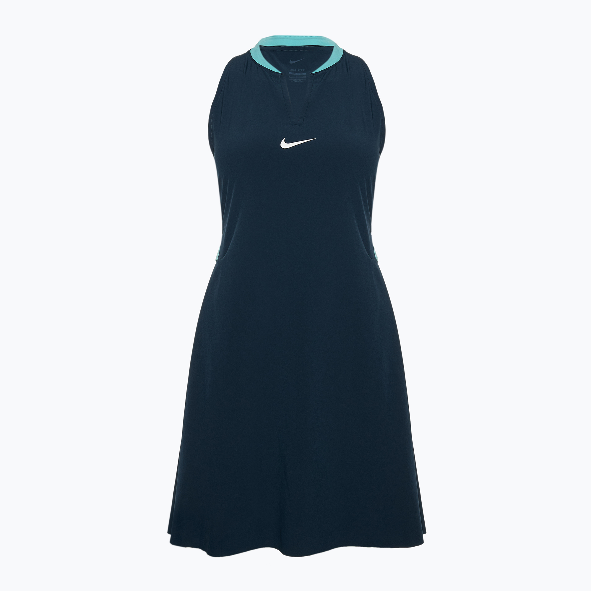 Sukienka tenisowa Nike Dri-Fit Advantage armory navy/white | WYSYŁKA W 24H | 30 DNI NA ZWROT