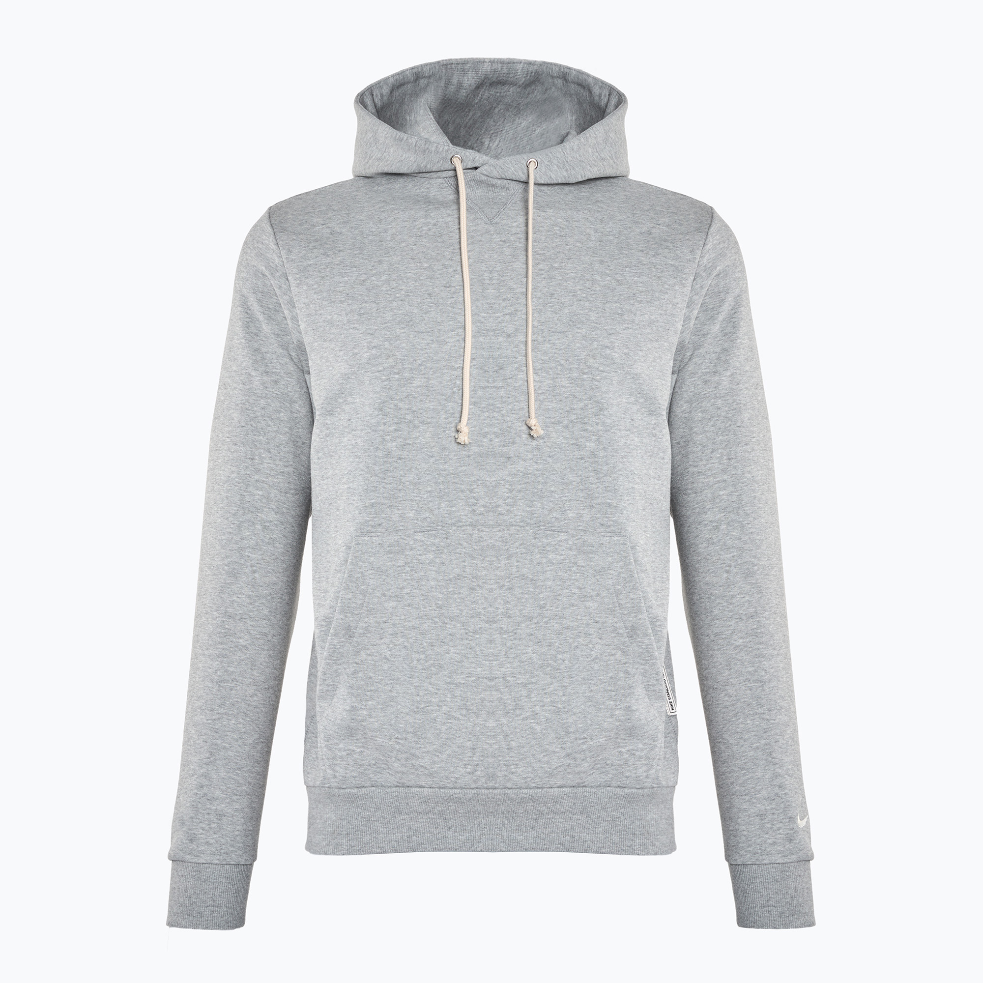 Bluza męska Nike Standard Issue Dri-Fit Hoodie dark grey heather/pale ivory | WYSYŁKA W 24H | 30 DNI NA ZWROT