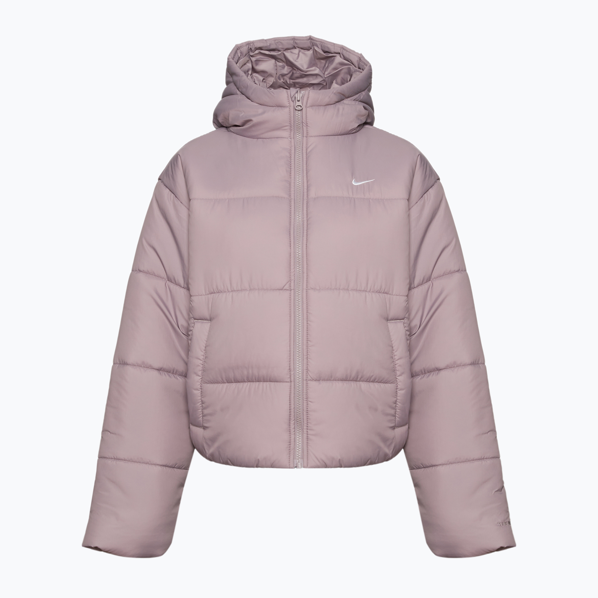 Kurtka damska Nike Sportswear Classic Puffer Therma-Fit shadow pink | WYSYŁKA W 24H | 30 DNI NA ZWROT