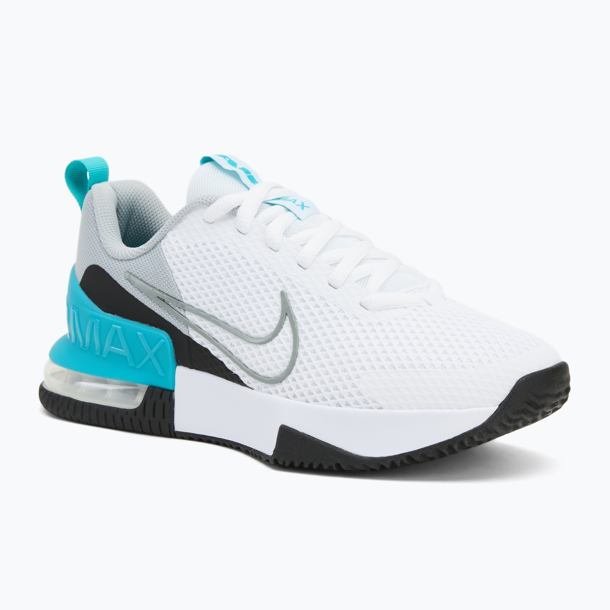 Buty treningowe męskie Nike Air Max Alpha Trainer 6 light smoke grey/white/black/particle grey/blue | WYSYŁKA W 24H | 30 DNI NA ZWROT