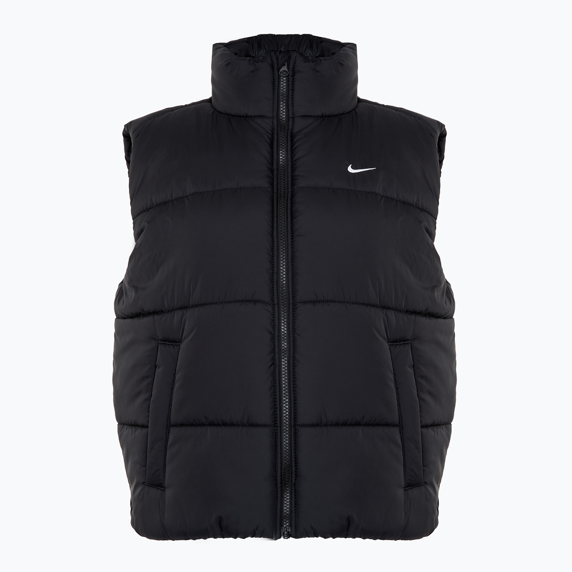 Bezrękawnik damski Nike Sportswear Classic Puffer Therma-Fit black/white | WYSYŁKA W 24H | 30 DNI NA ZWROT