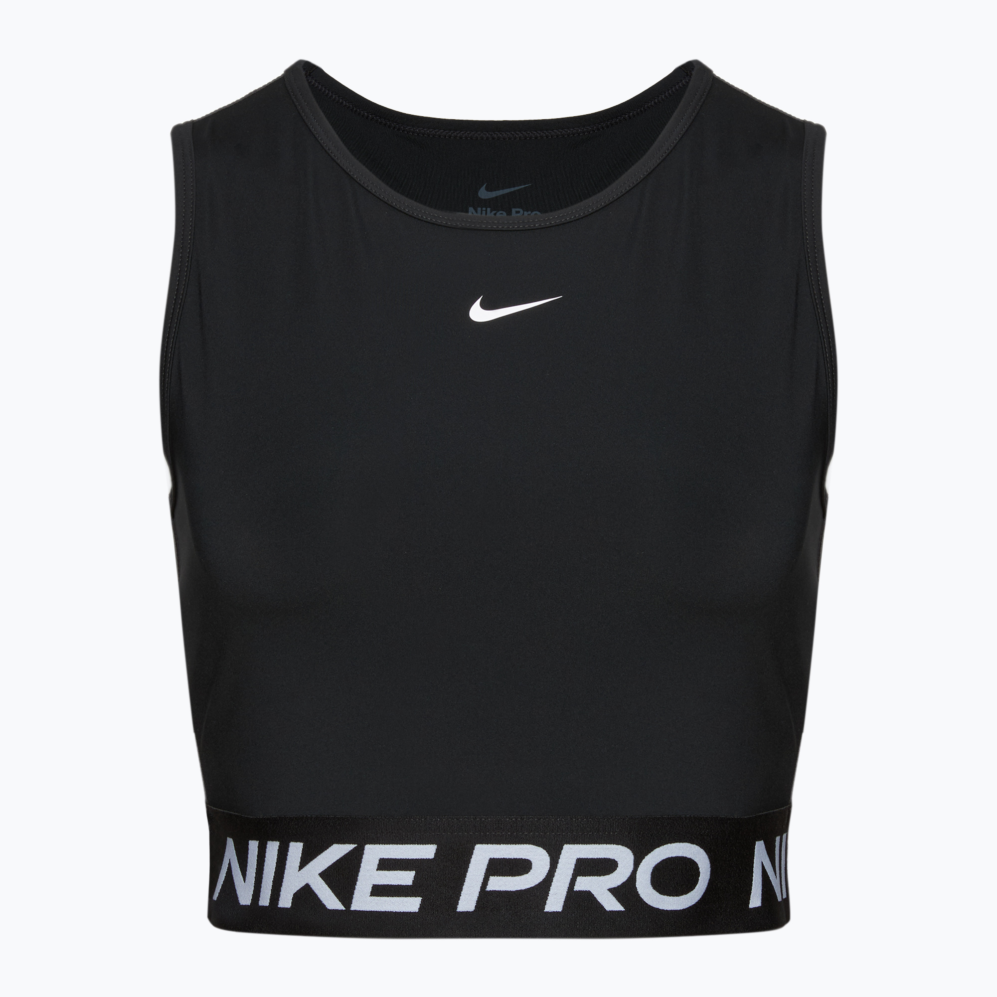 Tank top treningowy damski Nike Pro Dri-Fit black/white | WYSYŁKA W 24H | 30 DNI NA ZWROT