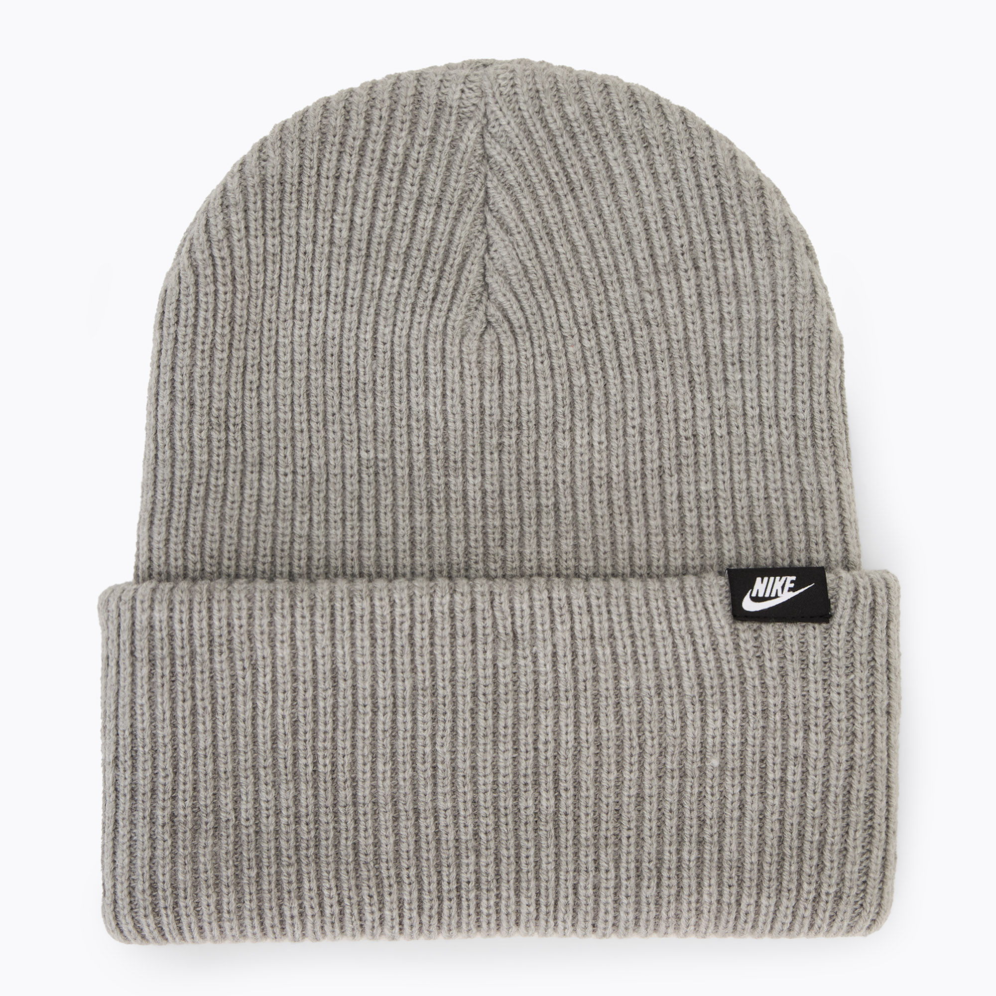 Czapka zimowa Nike Peak Futura Beanie dark grey heather | WYSYŁKA W 24H | 30 DNI NA ZWROT