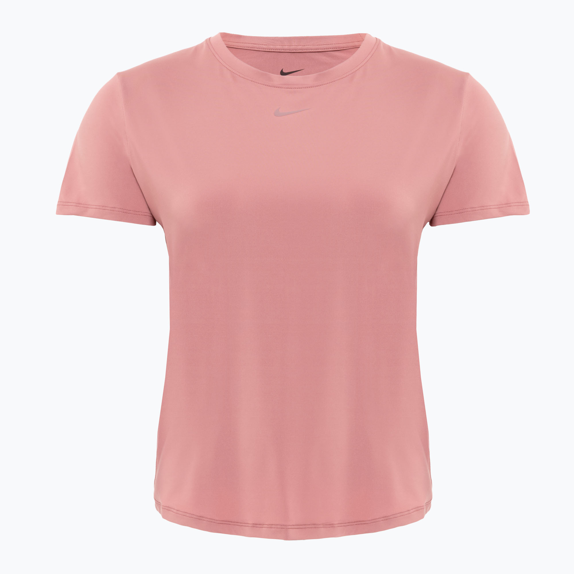 Koszulka damska Nike One Classic Dri-Fit canyon pink/black | WYSYŁKA W 24H | 30 DNI NA ZWROT