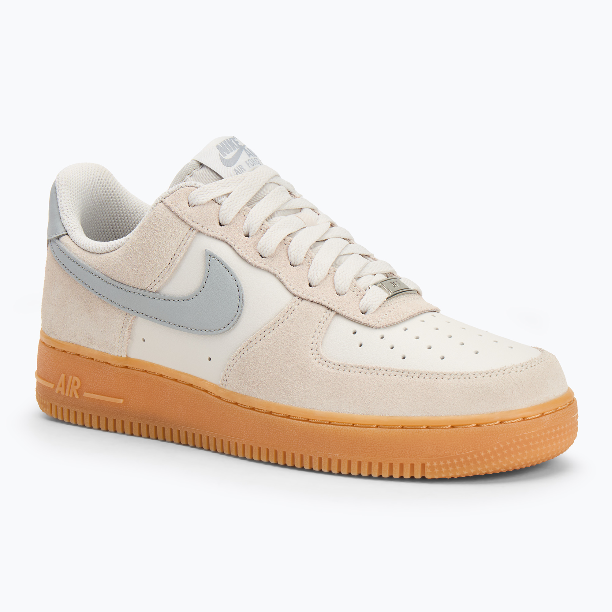 Buty męskie Nike Air Force 1 '07 Lv8 beige | WYSYŁKA W 24H | 30 DNI NA ZWROT