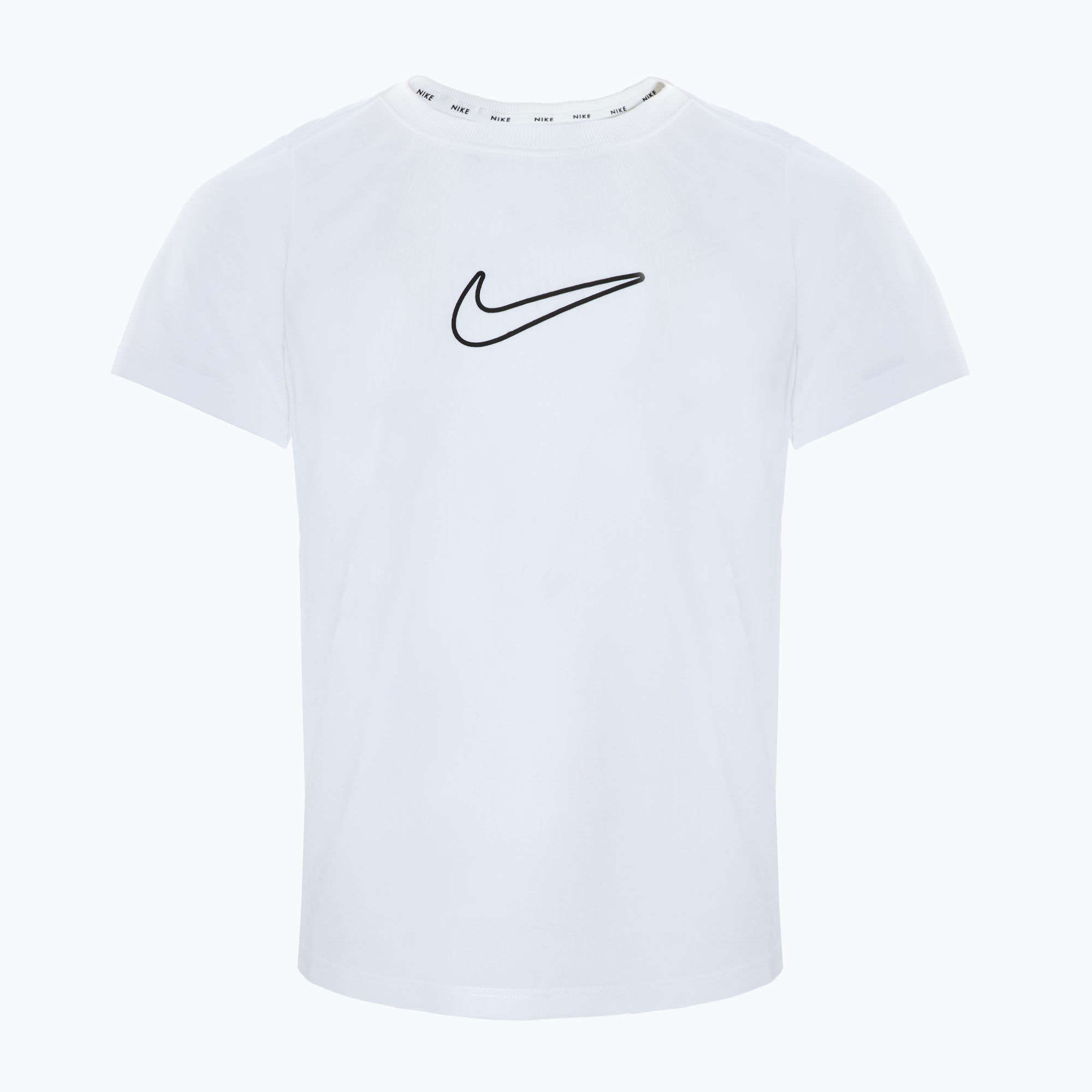 Koszulka dziecięca Nike One Dri-Fit white/black | WYSYŁKA W 24H | 30 DNI NA ZWROT