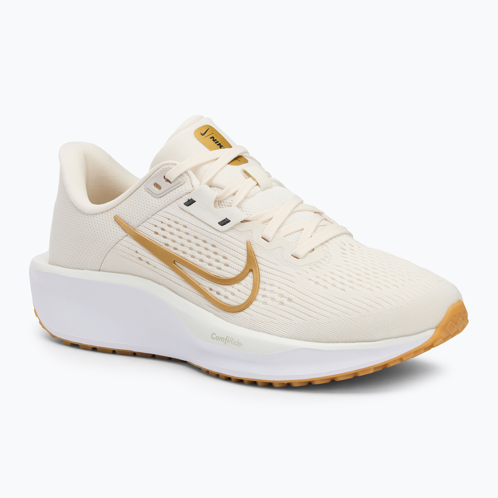 Buty do biegania damskie Nike Quest 6 phantom/sail/pale ivory/metallic gold | WYSYŁKA W 24H | 30 DNI NA ZWROT