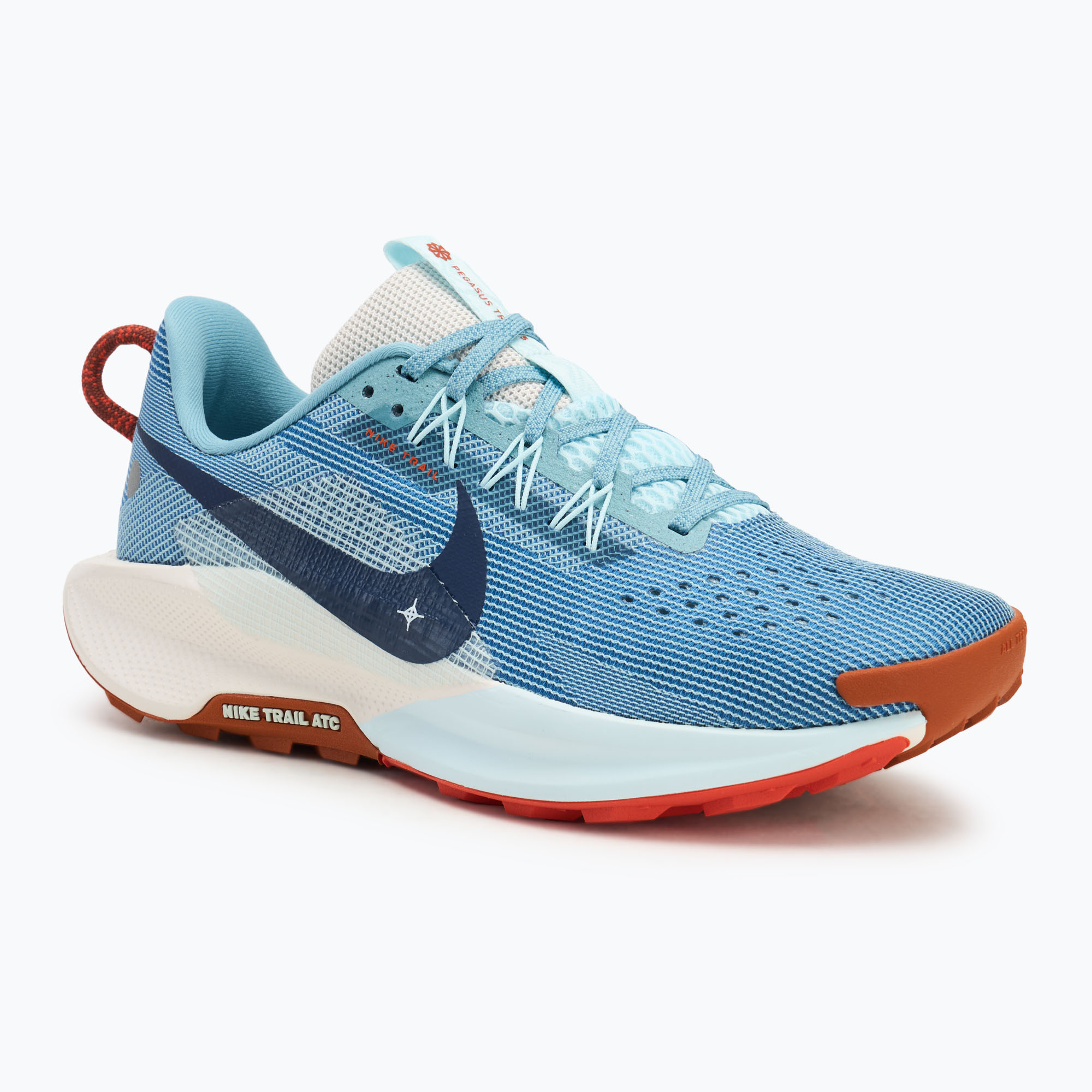 Buty do biegania męskie Nike Pegasus Trail 5 denim turquoise/ glacier blue/ vintage voral/ midnight | WYSYŁKA W 24H | 30 DNI NA ZWROT