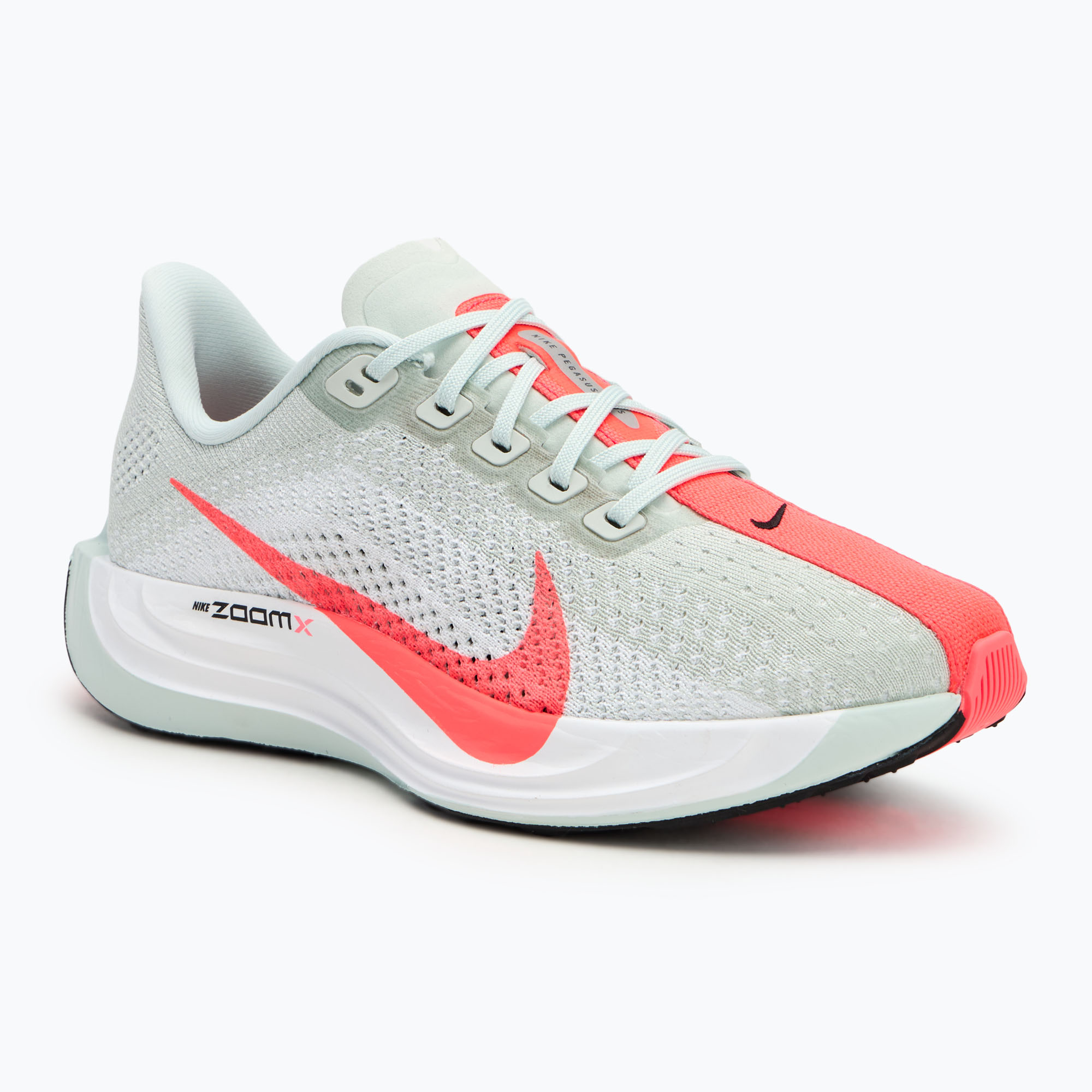 Buty do biegania damskie Nike Pegasus Plus barely grey/white/black/hot punch | WYSYŁKA W 24H | 30 DNI NA ZWROT