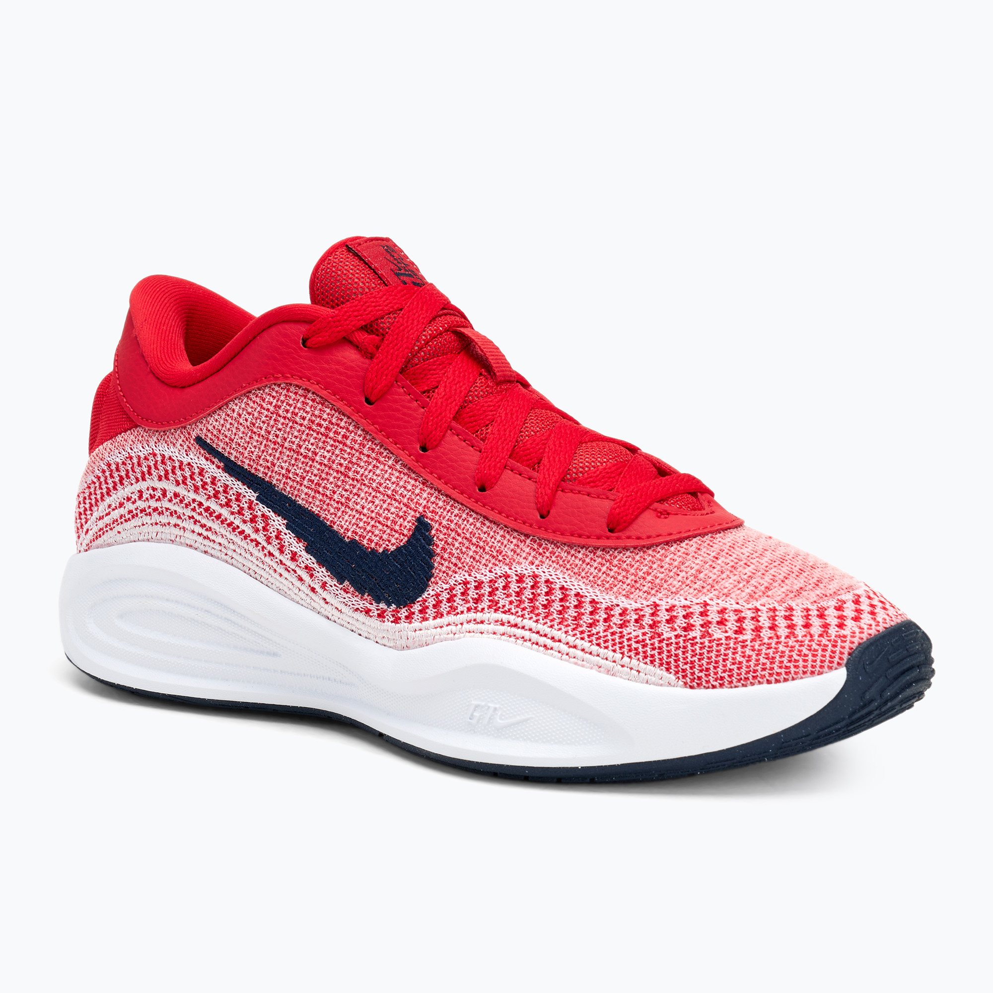 Buty do koszykówki męskie Nike G.T. Hustle Academy university red/white/obsidian | WYSYŁKA W 24H | 30 DNI NA ZWROT