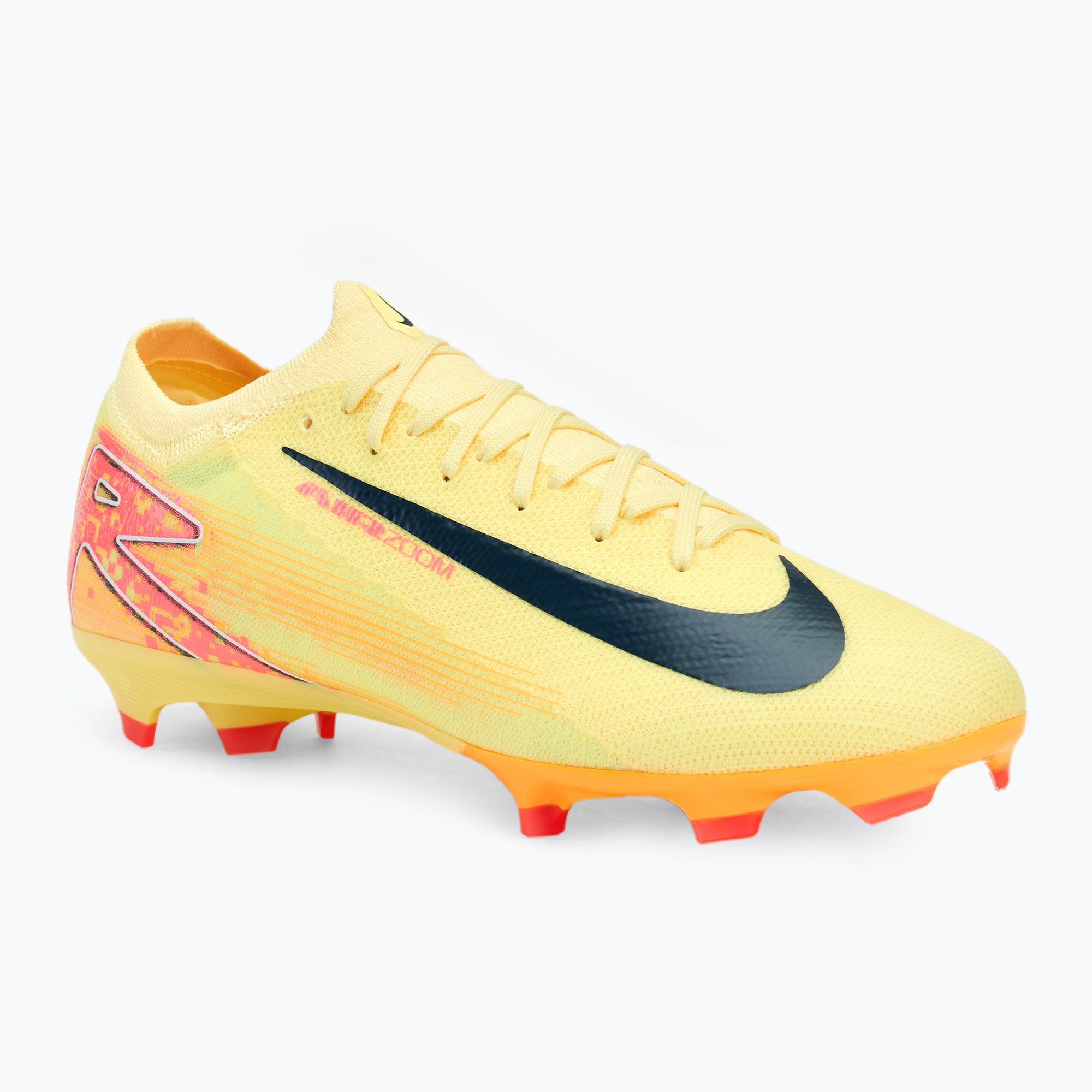 Buty piłkarskie męskie Nike Mercurial Vapor 16 Pro Kylian Mbappe FG light laser orange/armory navy | WYSYŁKA W 24H | 30 DNI NA ZWROT