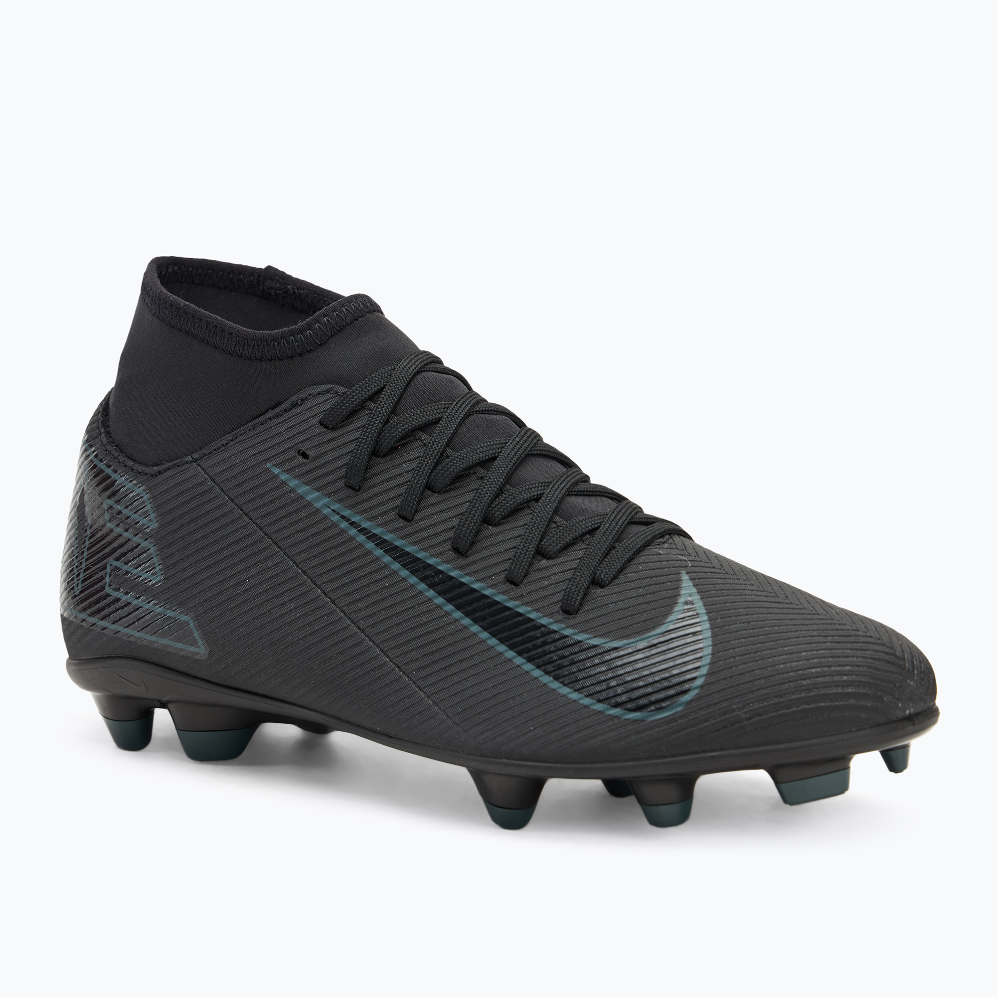 Buty piłkarskie męskie Nike Mercurial Superfly 10 Club FG/MG black/deep jungle/black | WYSYŁKA W 24H | 30 DNI NA ZWROT