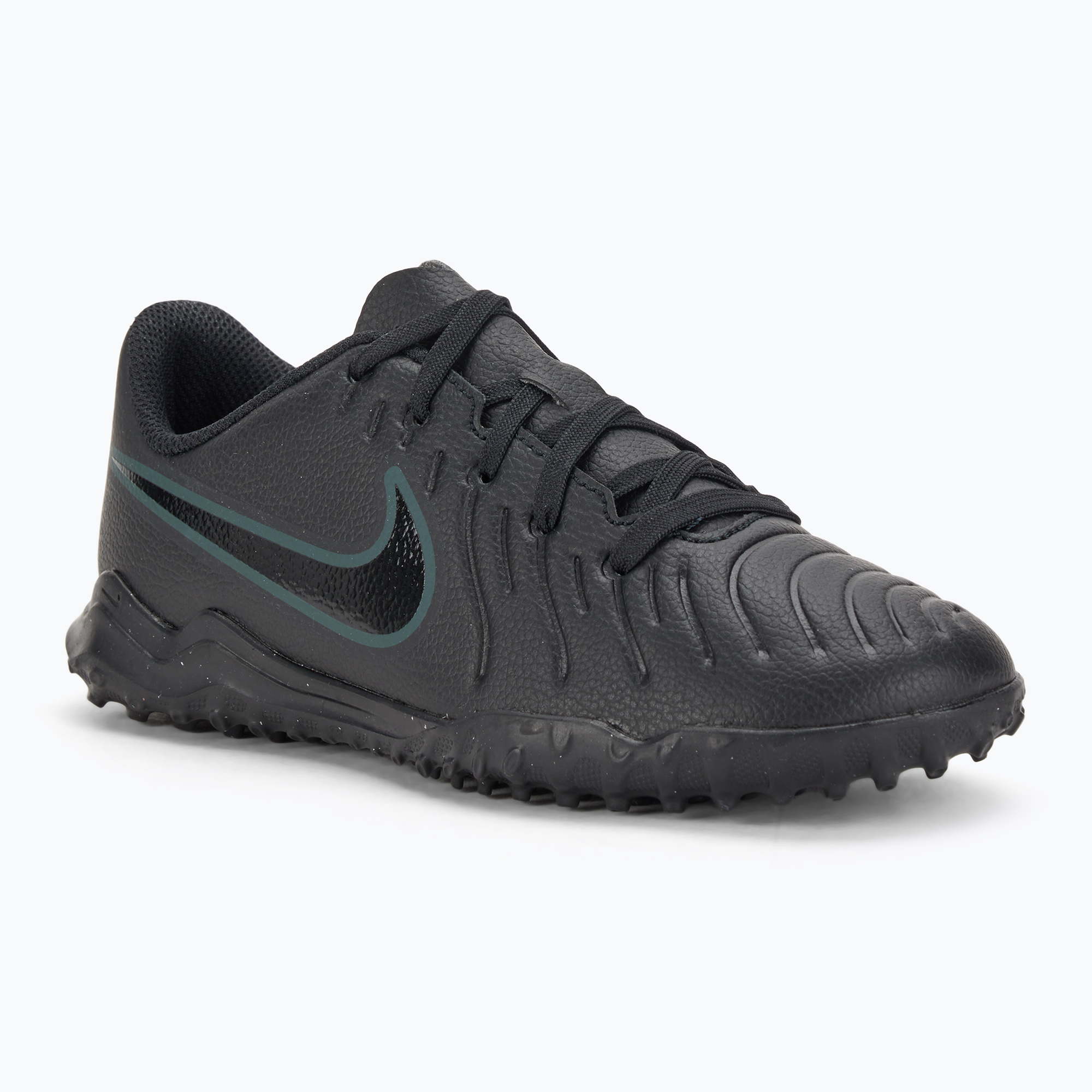 Buty piłkarskie dziecięce Nike Tiempo Legend 10 Club TF black/black deep jungle | WYSYŁKA W 24H | 30 DNI NA ZWROT