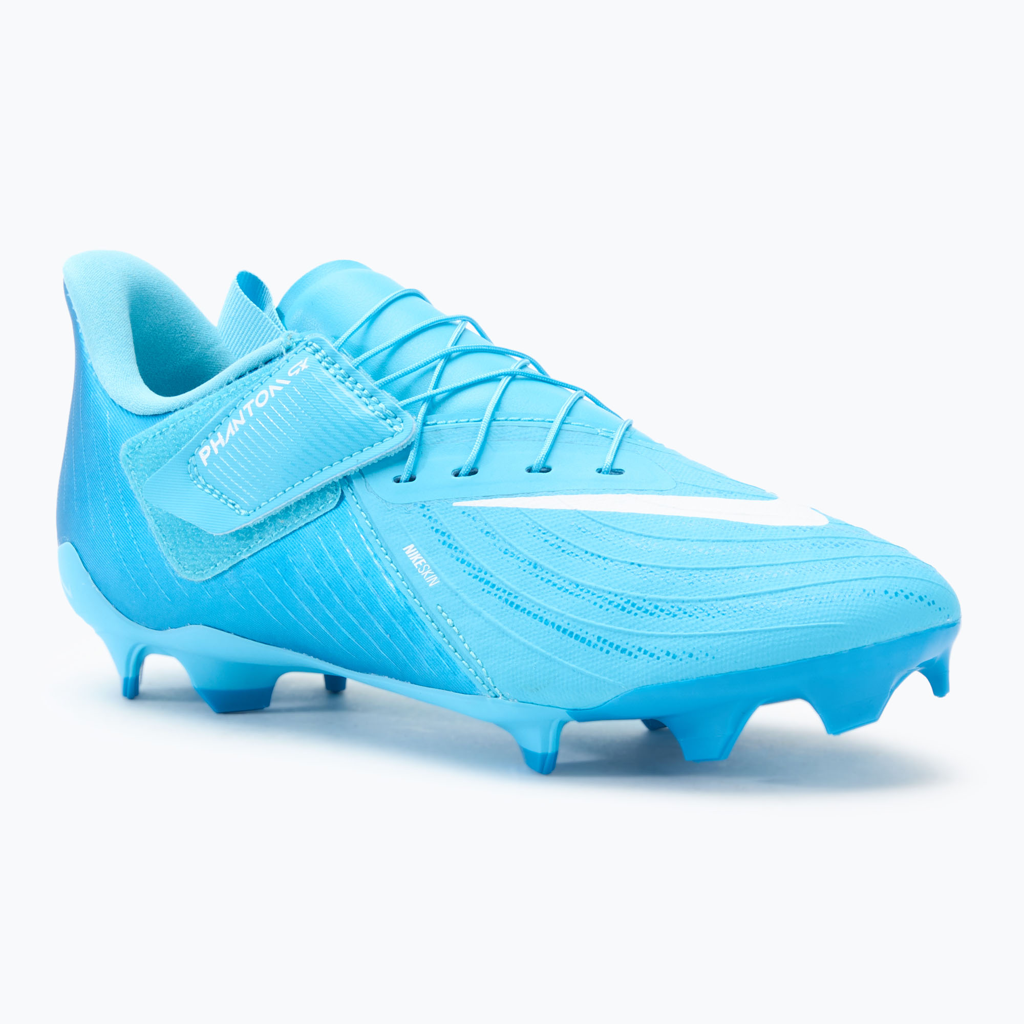 Buty piłkarskie męskie Nike Phantom GX 2 Academy EasyOn blue fury/white | WYSYŁKA W 24H | 30 DNI NA ZWROT