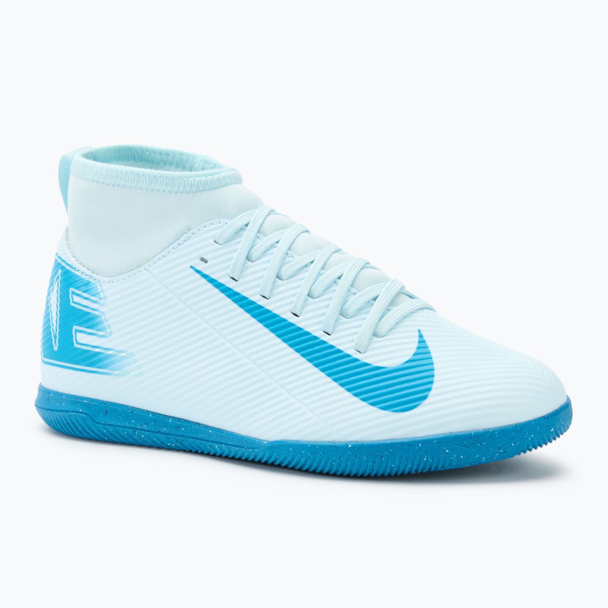 Buty piłkarskie dziecięce Nike Mercurial Superfly 10 Club glacier blue/blue orbit | WYSYŁKA W 24H | 30 DNI NA ZWROT