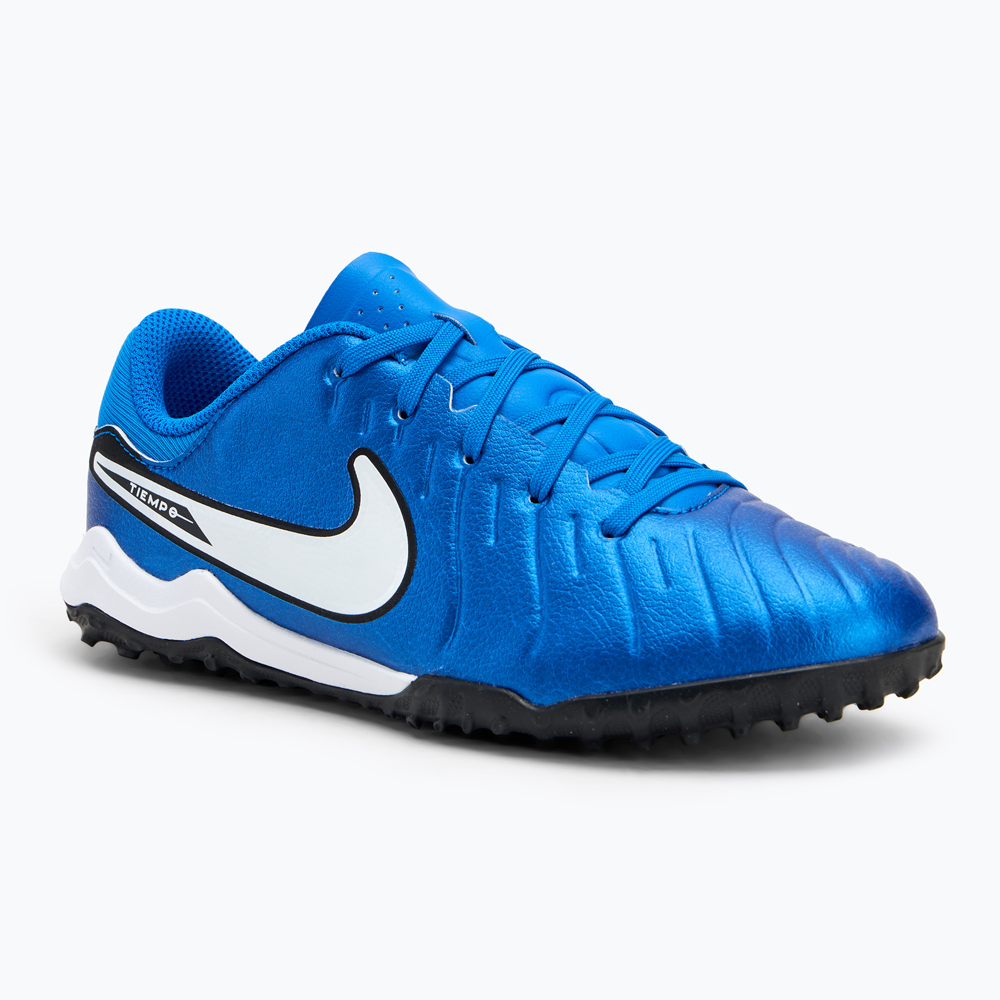 Фото - Футбольні бутси Nike Buty piłkarskie dziecięce  Tiempo Legend 10 Academy TF soar/white | WYSYŁKA W 24H | 30 DNI NA ZWROT 