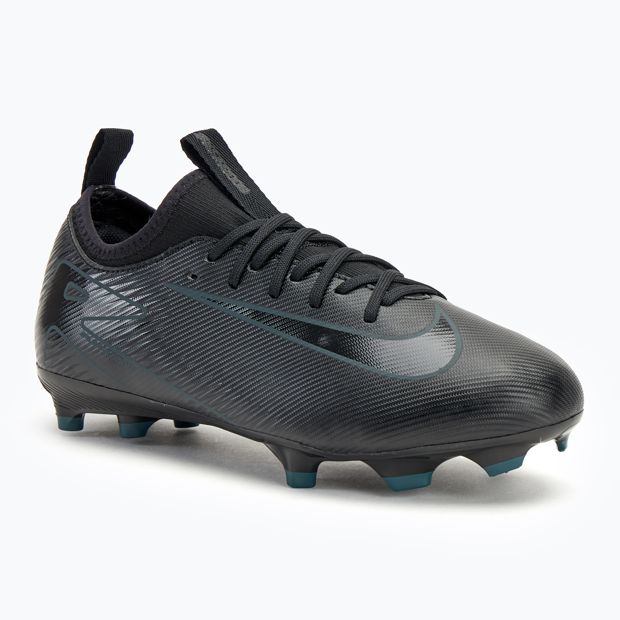 Фото - Футбольні бутси Nike Buty piłkarskie dziecięce  Mercurial Vapor 16 Academy FG/MG black/deep jungle/black | WYSYŁKA W 24H | 30 DNI NA ZWROT 