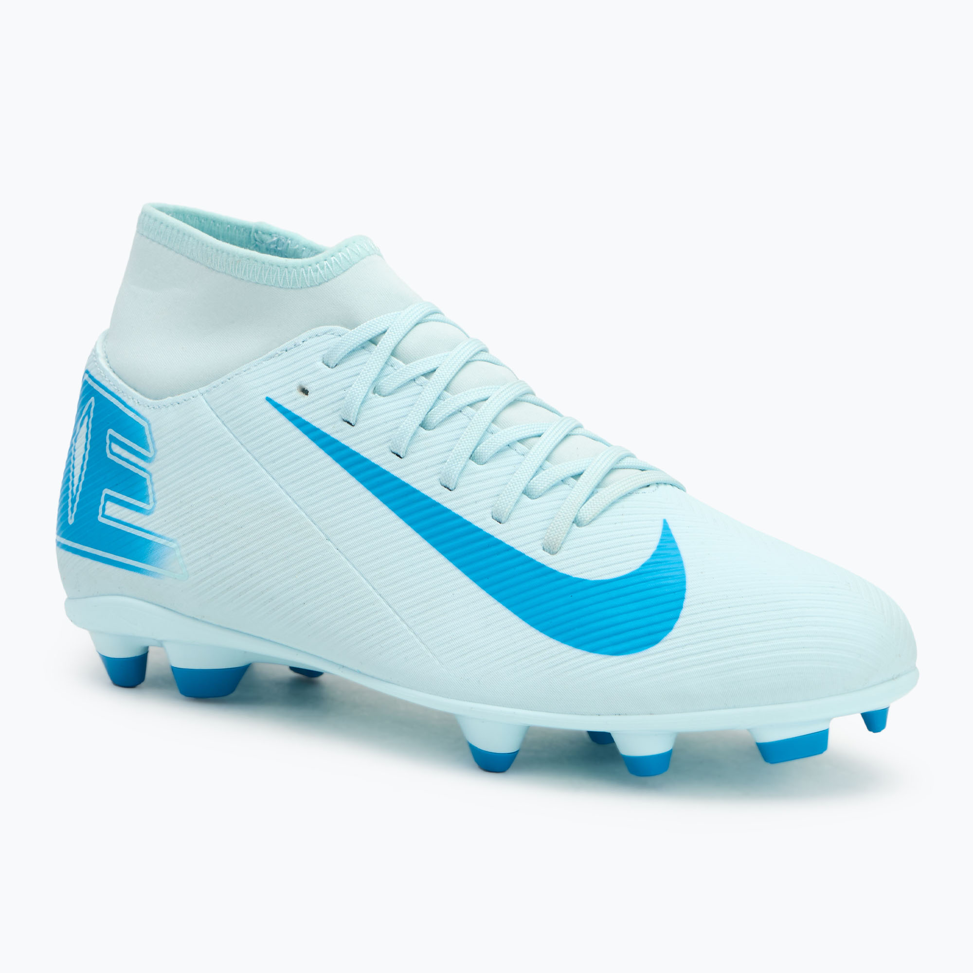 Buty piłkarskie męskie Nike Mercurial Superfly 10 Club FG/MG glacier blue/blue orbit | WYSYŁKA W 24H | 30 DNI NA ZWROT