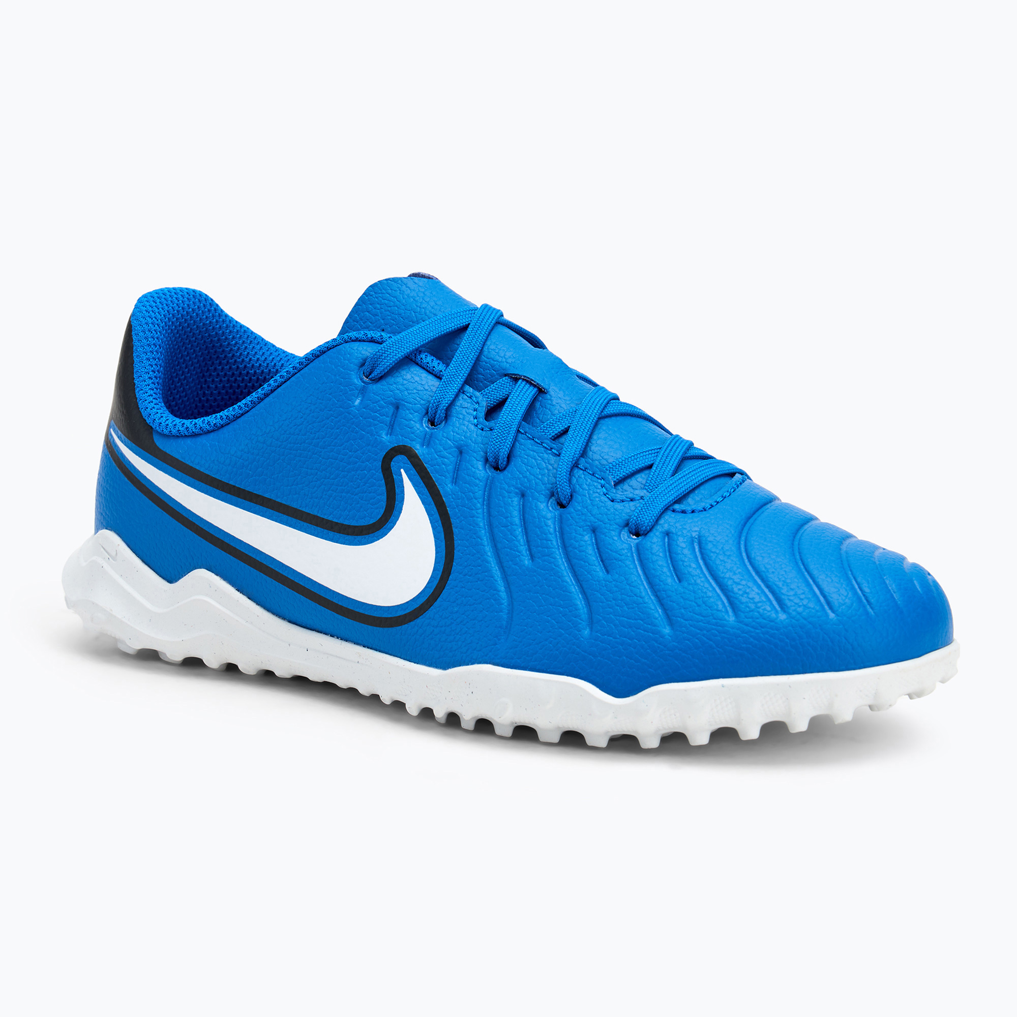 Zdjęcia - Buty piłkarskie Nike  dziecięce  Tiempo Legend 10 Club TF soar/white | WYSYŁKA W 24H | 30 DNI NA ZWROT 