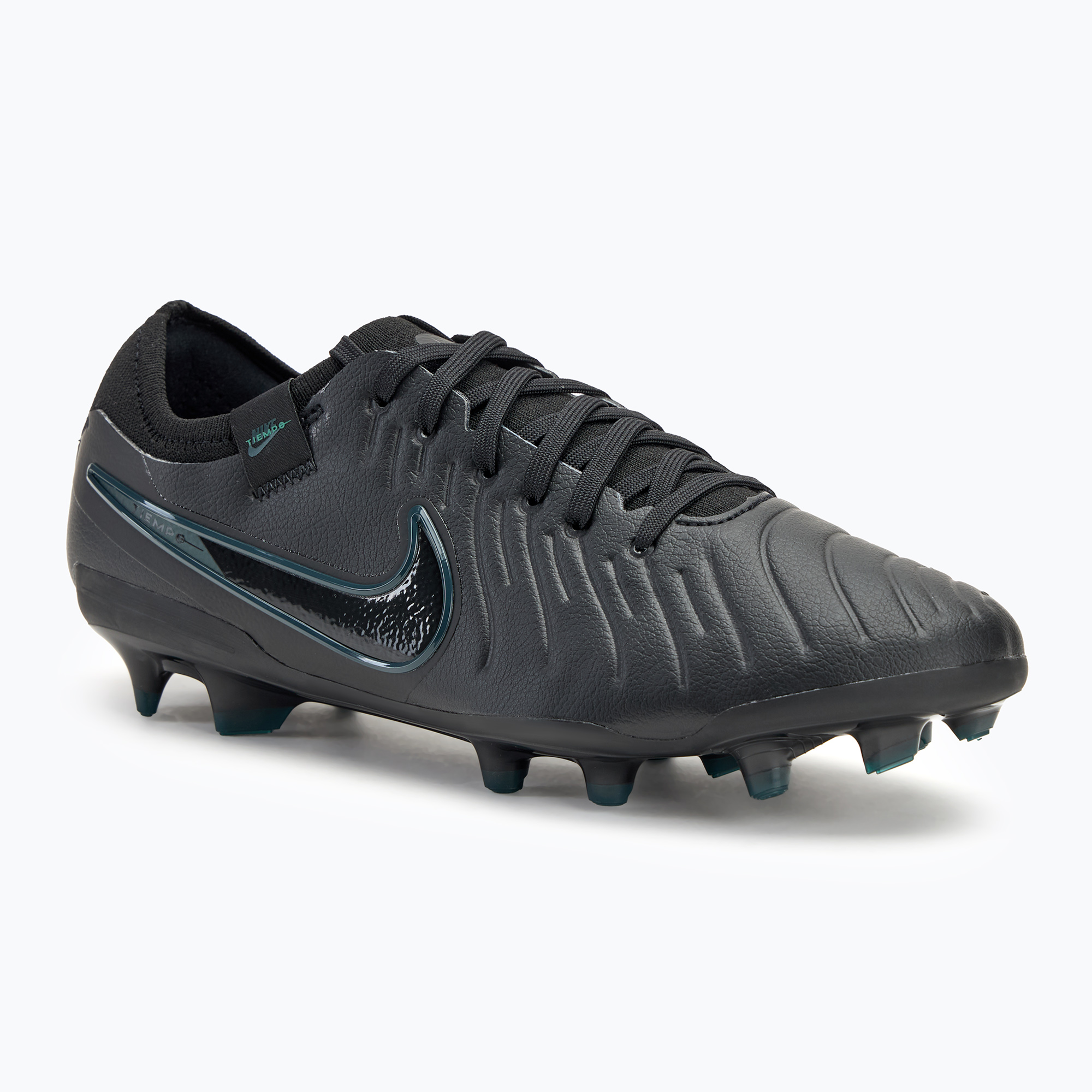 Zdjęcia - Buty piłkarskie Nike   Tiempo Legend 10 Pro FG black/deep jungle/black | WYSYŁKA W 24H | 30 DNI NA ZWROT 