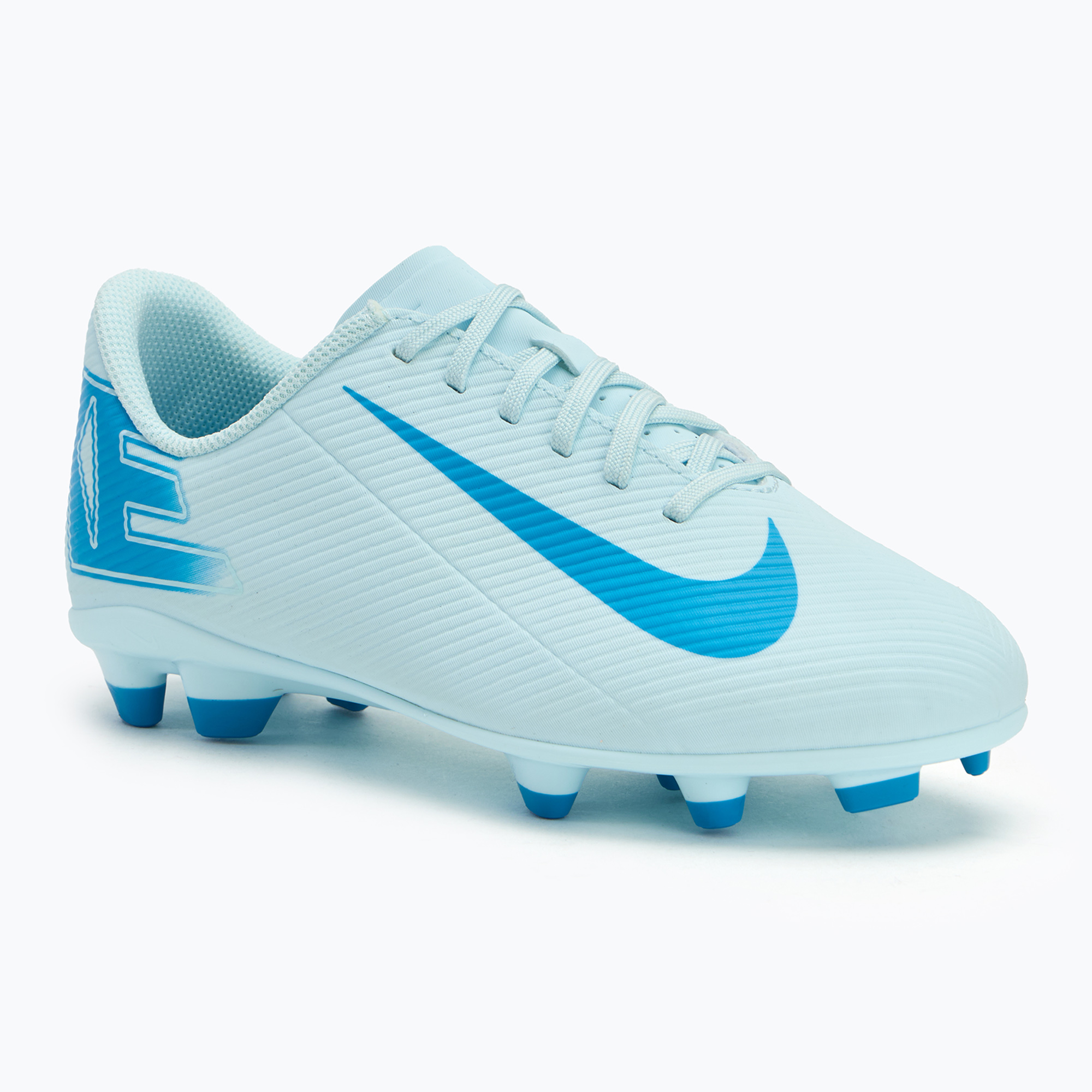 Buty piłkarskie dziecięce Nike Mercurial Vapor 16 Club FG/MG glacier blue/blue orbit | WYSYŁKA W 24H | 30 DNI NA ZWROT