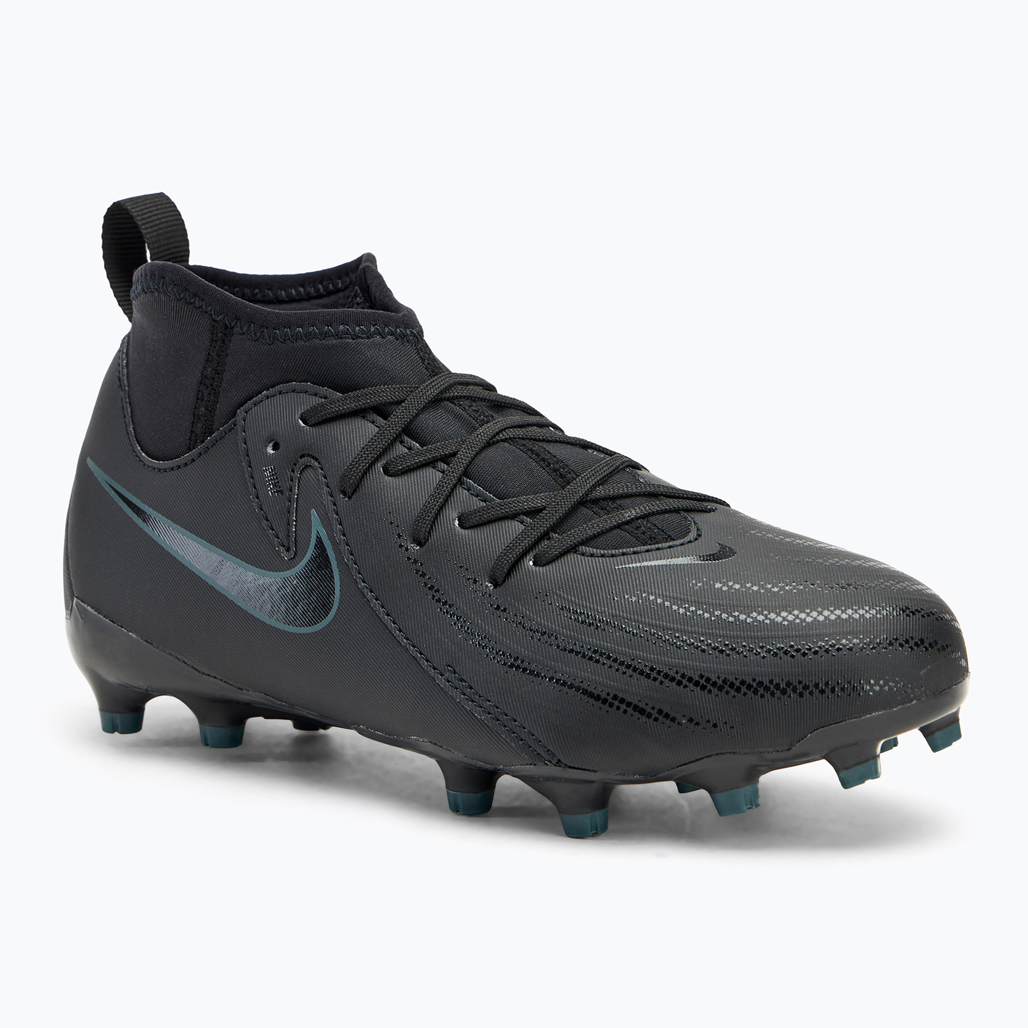 Buty piłkarskie dziecięce Nike Phantom Luna 2 Academy FG/MG black/deep jungle/black | WYSYŁKA W 24H | 30 DNI NA ZWROT