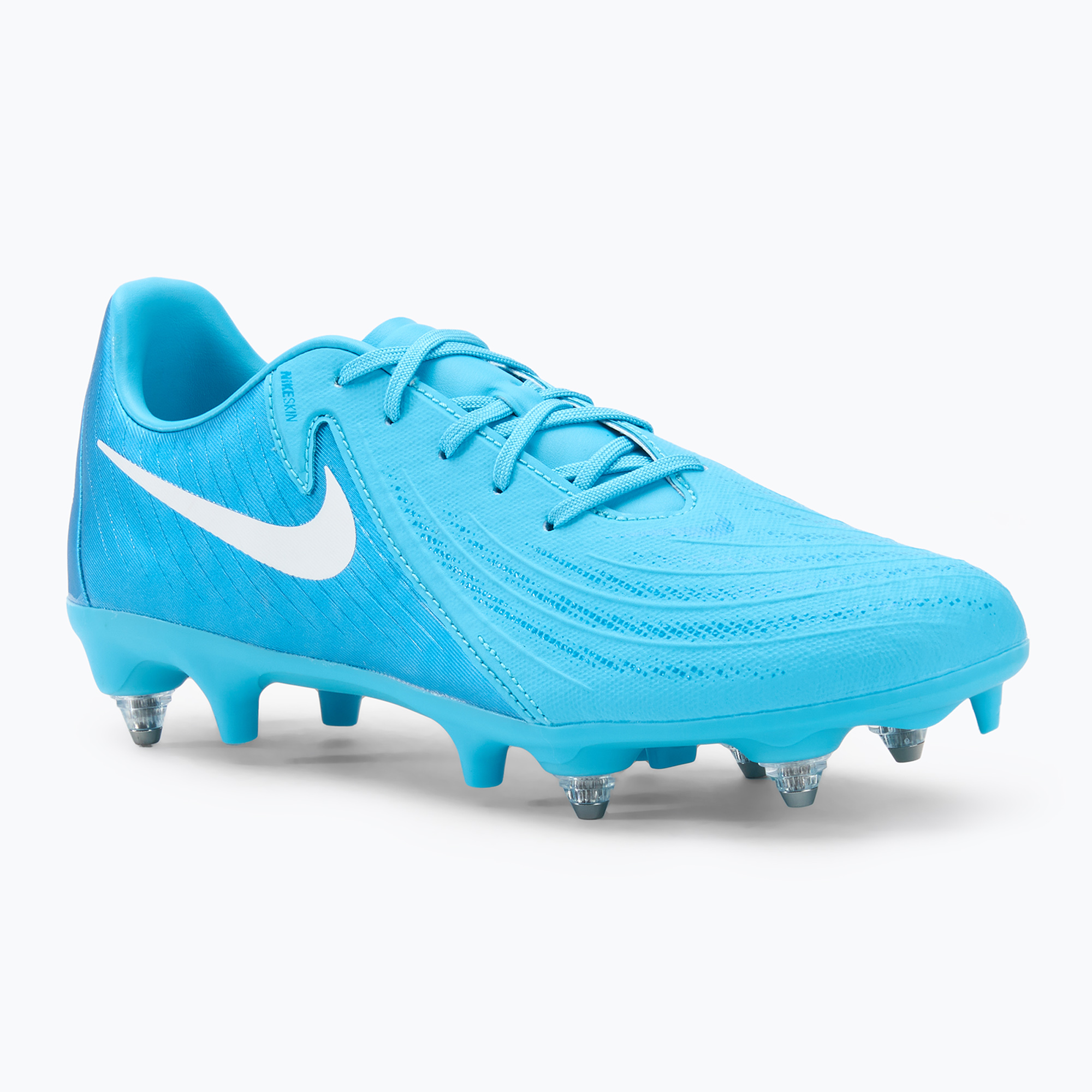 Фото - Футбольні бутси Nike Buty piłkarskie męskie  Phantom GX 2 Academy blue fury/white | WYSYŁKA W 24H | 30 DNI NA ZWROT 