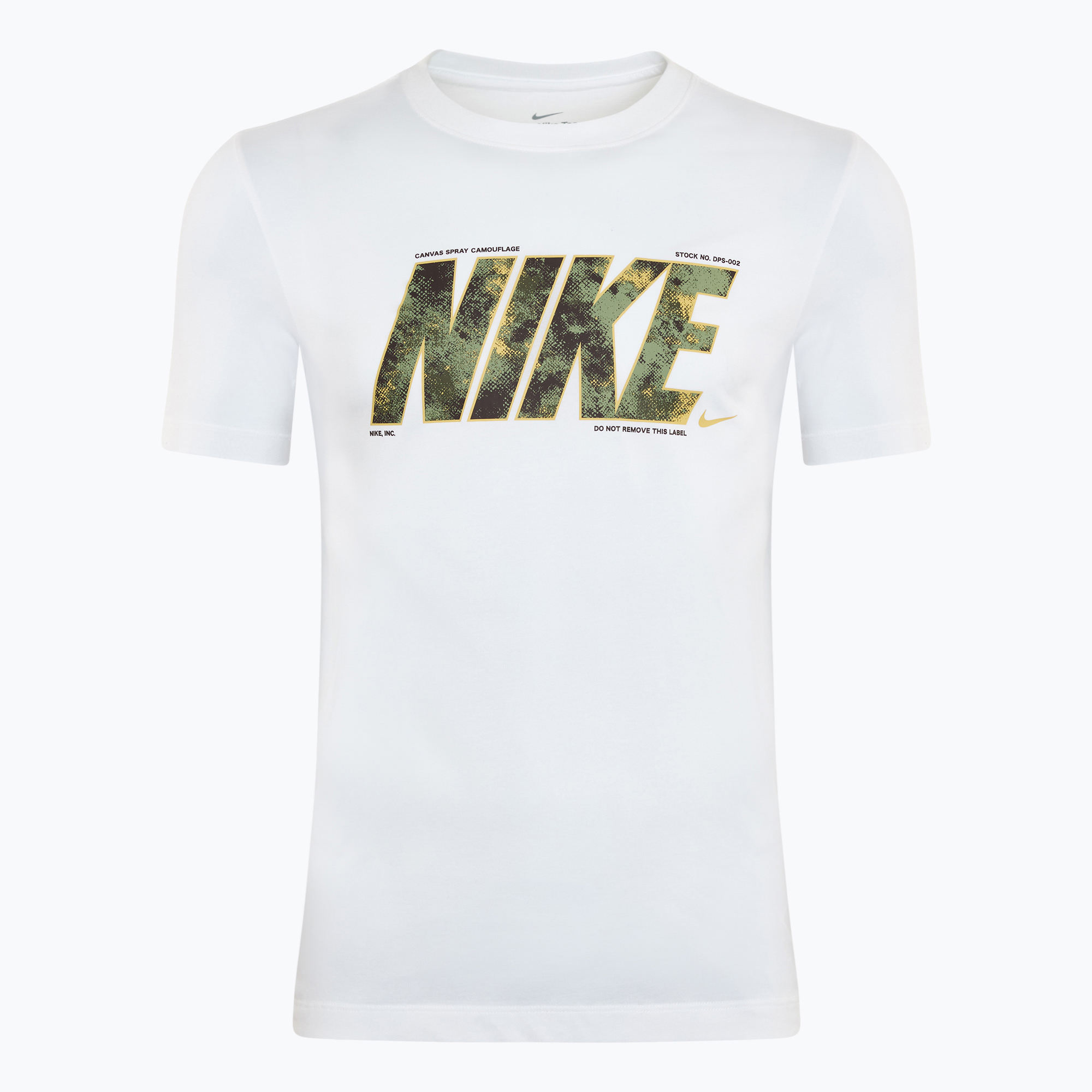 Koszulka treningowa męska Nike Dri-Fit Fitness white | WYSYŁKA W 24H | 30 DNI NA ZWROT