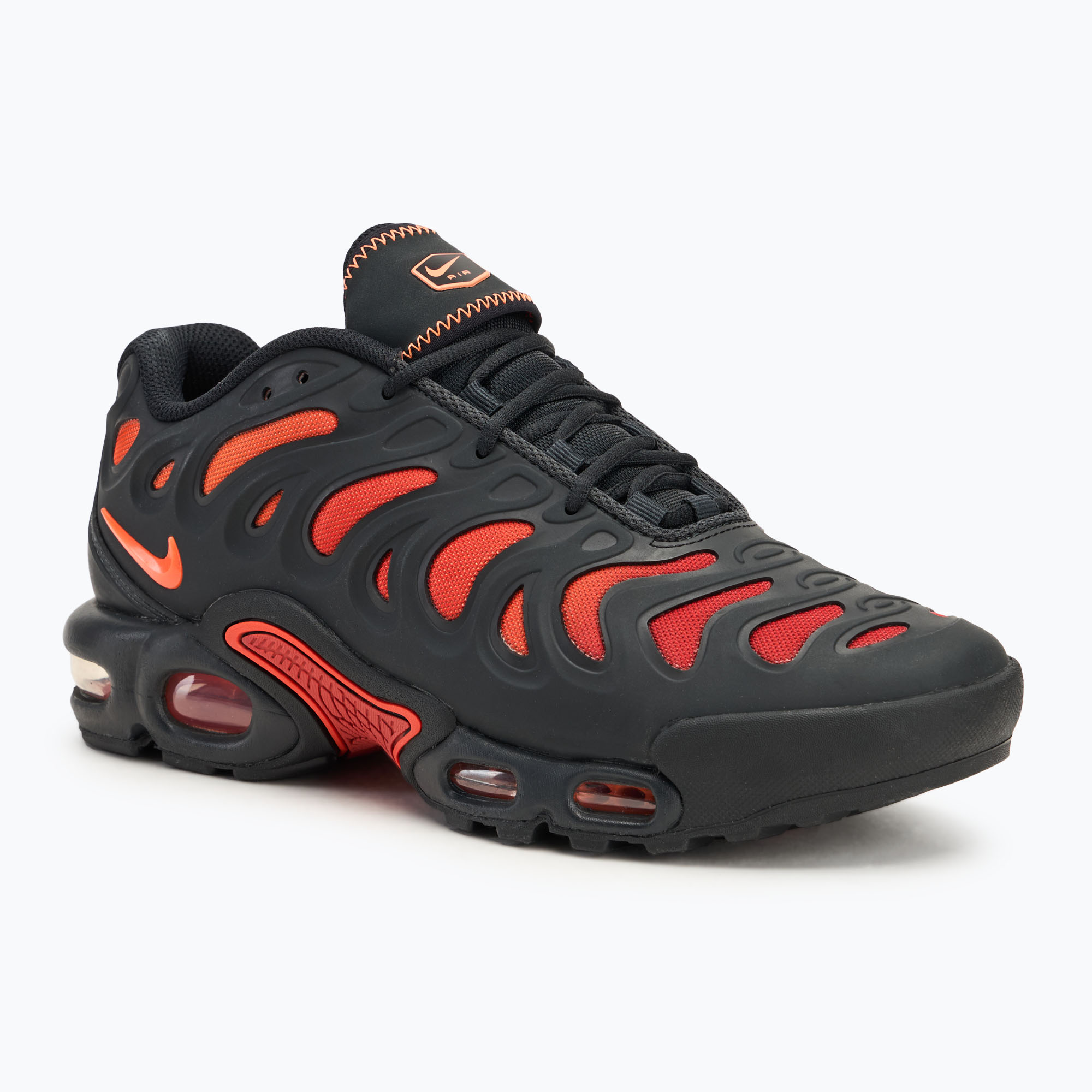 Buty męskie Nike Air Max Plus Drift off noir/black/dragon red/hyper crimson | WYSYŁKA W 24H | 30 DNI NA ZWROT