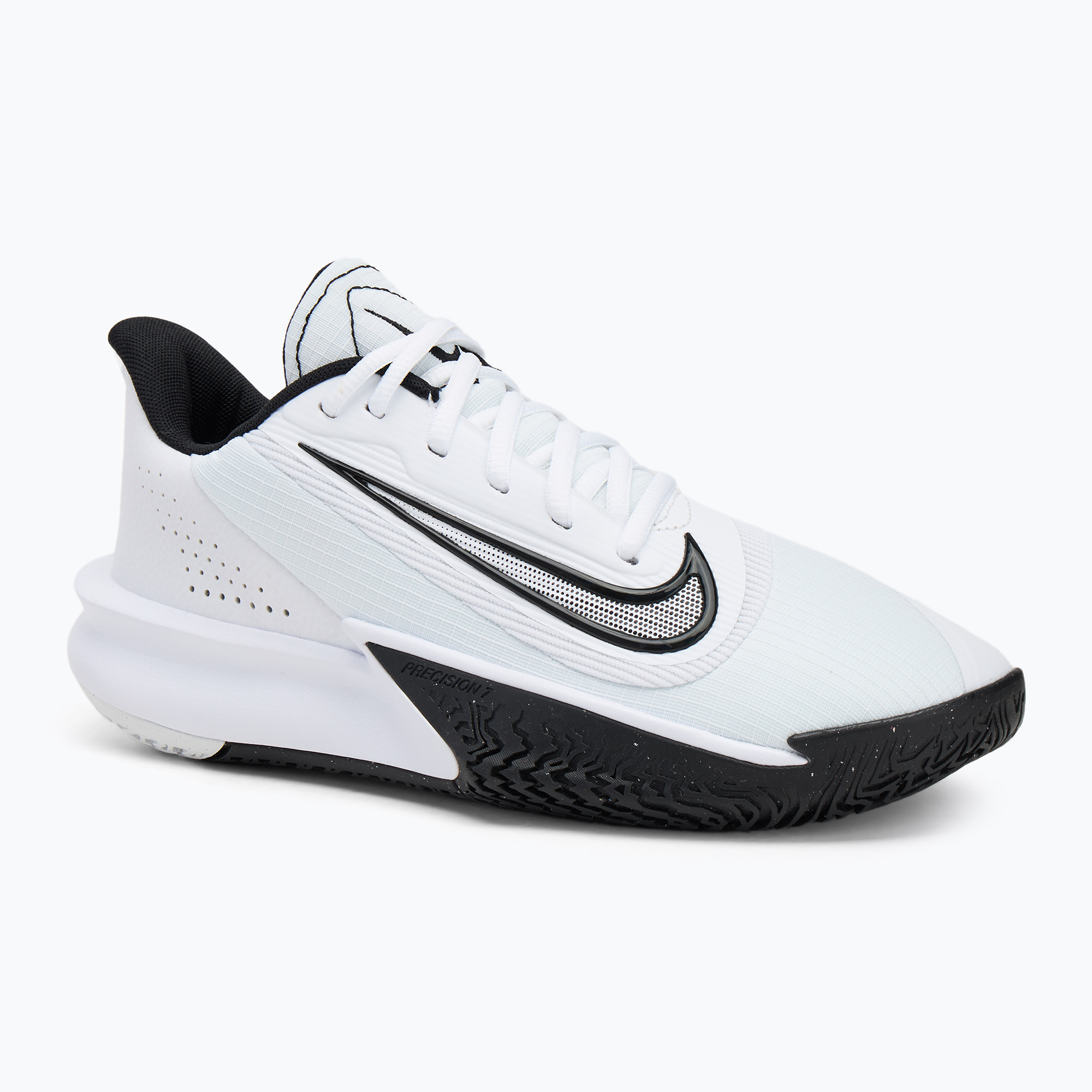 Buty do koszykówki męskie Nike Precision 7 white/black | WYSYŁKA W 24H | 30 DNI NA ZWROT