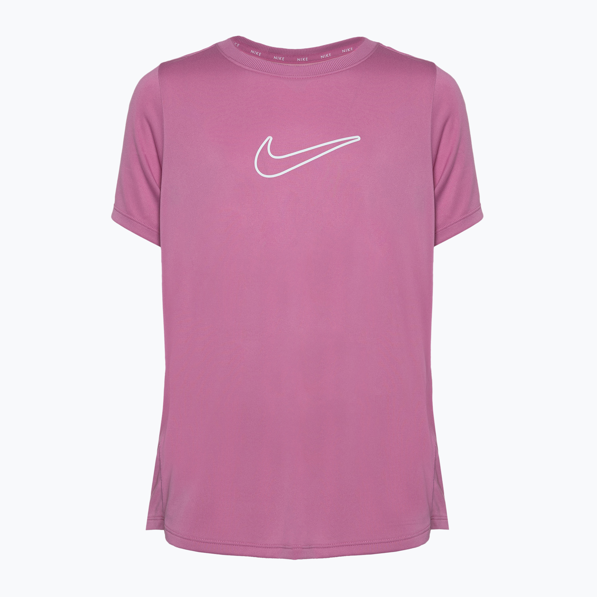 Koszulka dziecięca Nike One Dri-Fit magic flamingo/white | WYSYŁKA W 24H | 30 DNI NA ZWROT