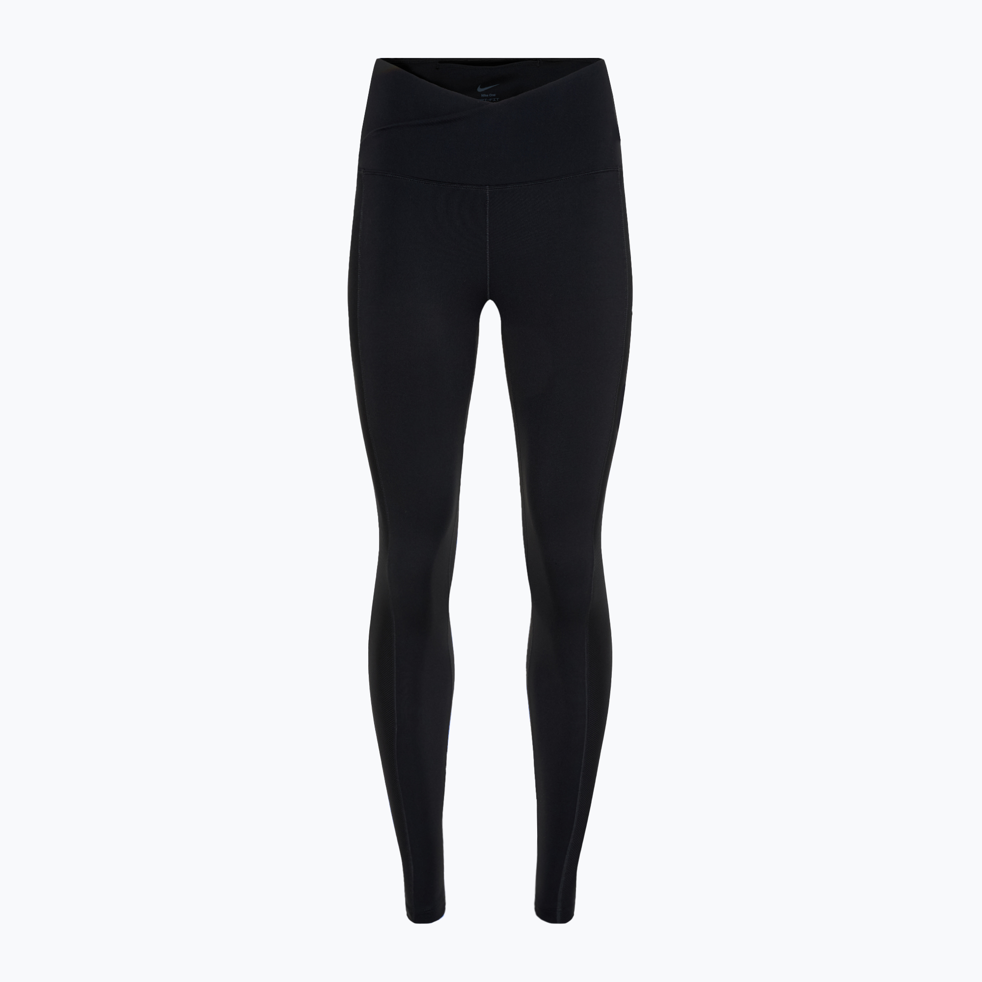 Legginsy damskie Nike One Wrap High-Waist 7/8 black/cool grey | WYSYŁKA W 24H | 30 DNI NA ZWROT