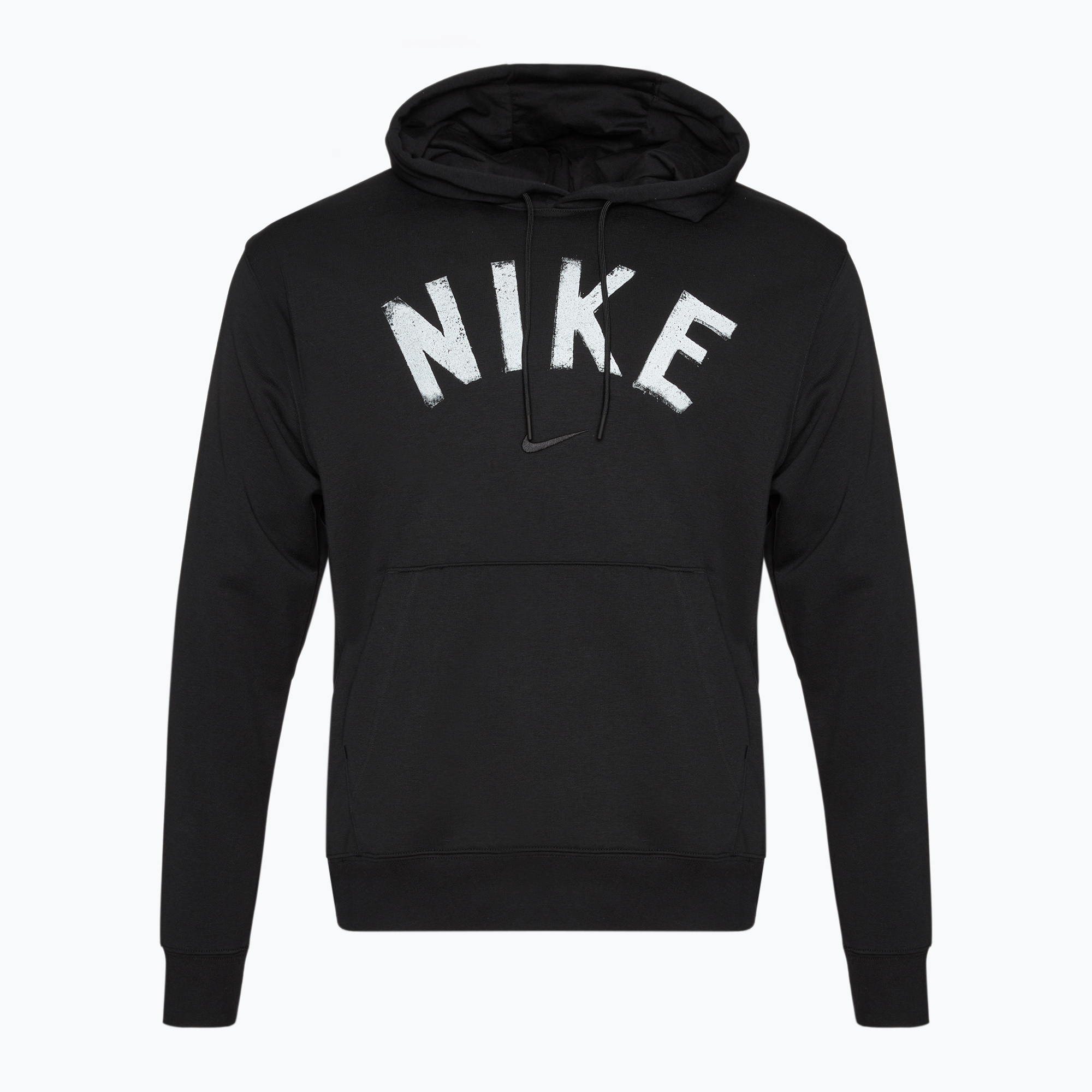 Bluza męska Nike Swoosh Dri-Fit Fitness Hoodie black/black/white | WYSYŁKA W 24H | 30 DNI NA ZWROT