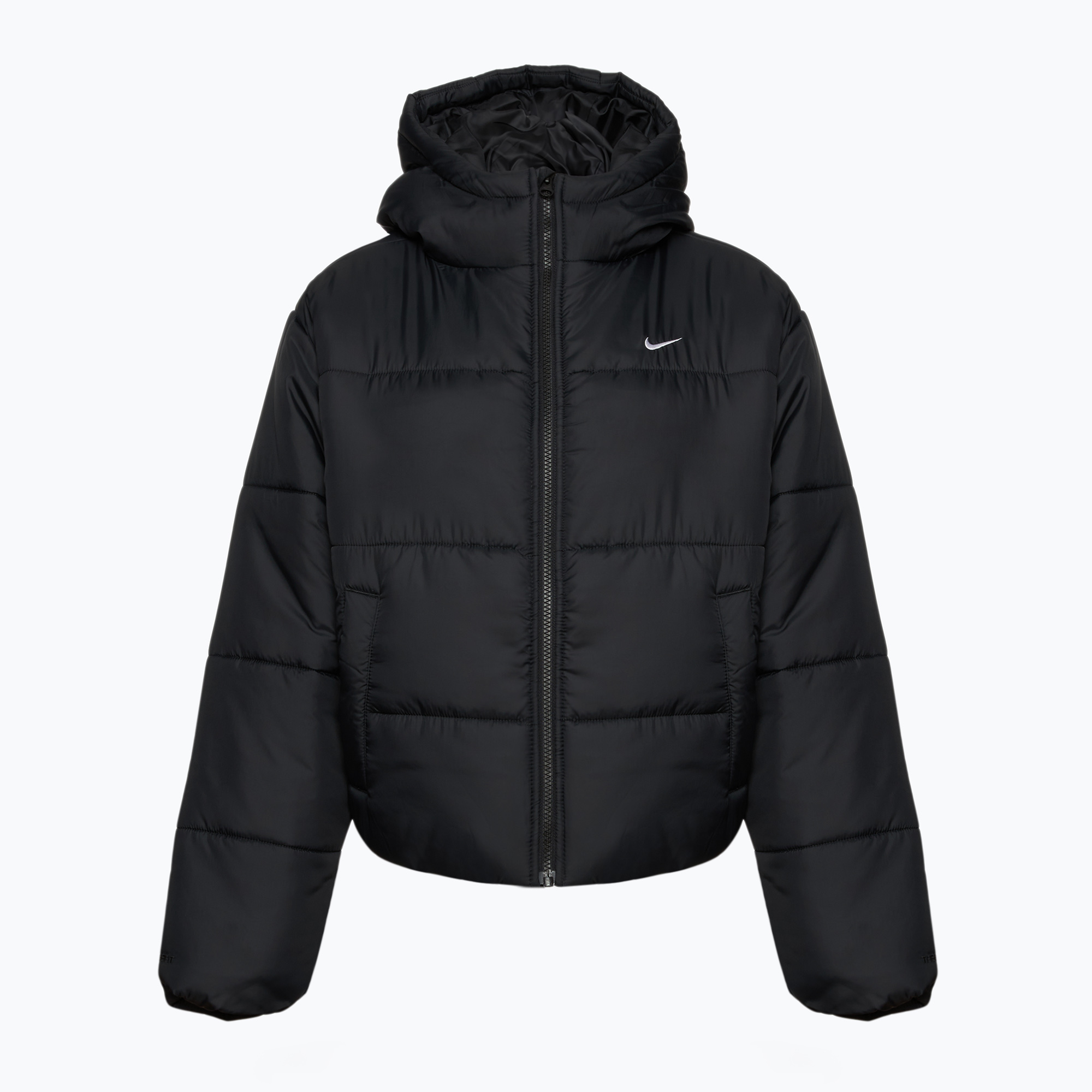 Kurtka damska Nike Sportswear Classic Puffer Therma-Fit black/white | WYSYŁKA W 24H | 30 DNI NA ZWROT