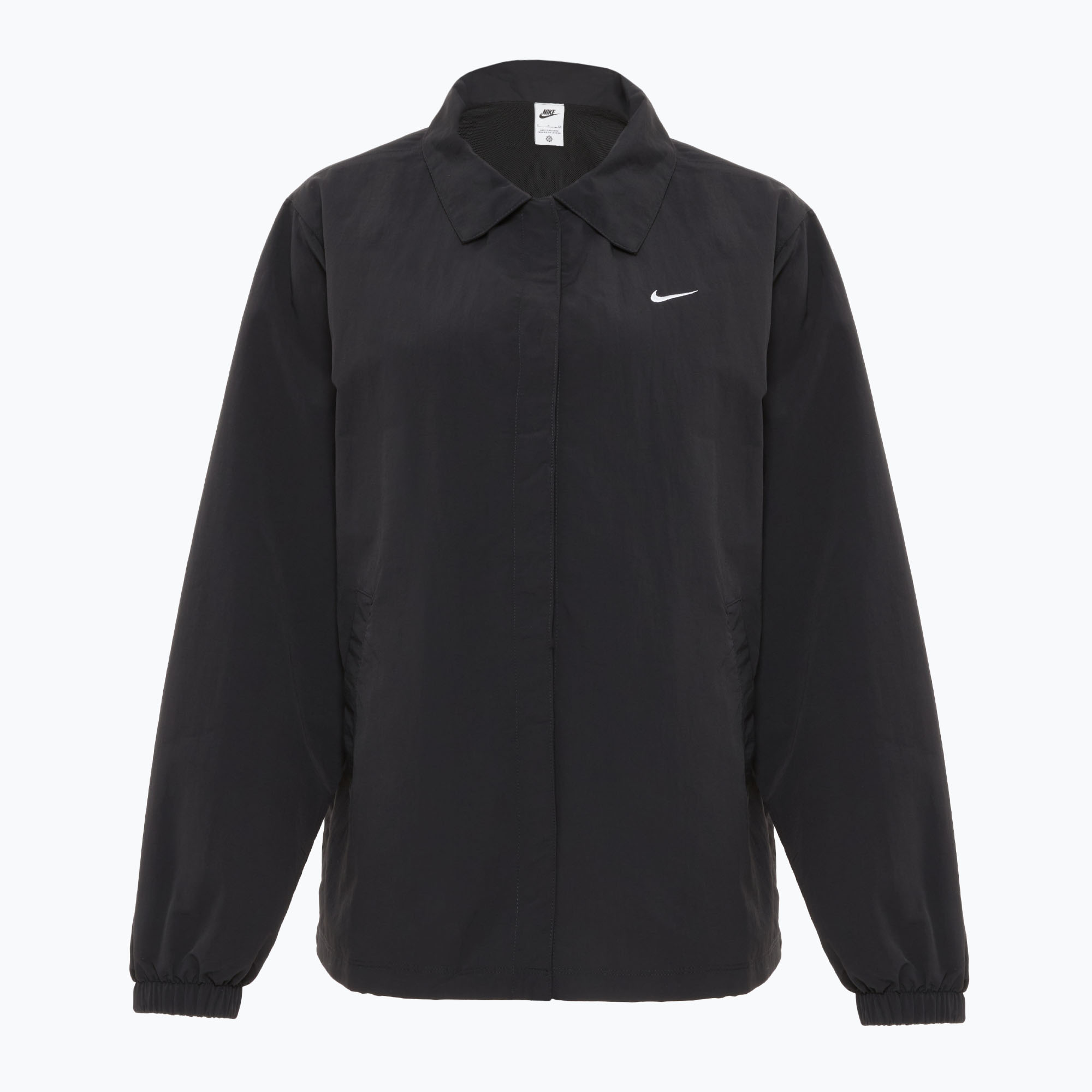 Kurtka damska Nike Sportswear Essential UV black/white | WYSYŁKA W 24H | 30 DNI NA ZWROT