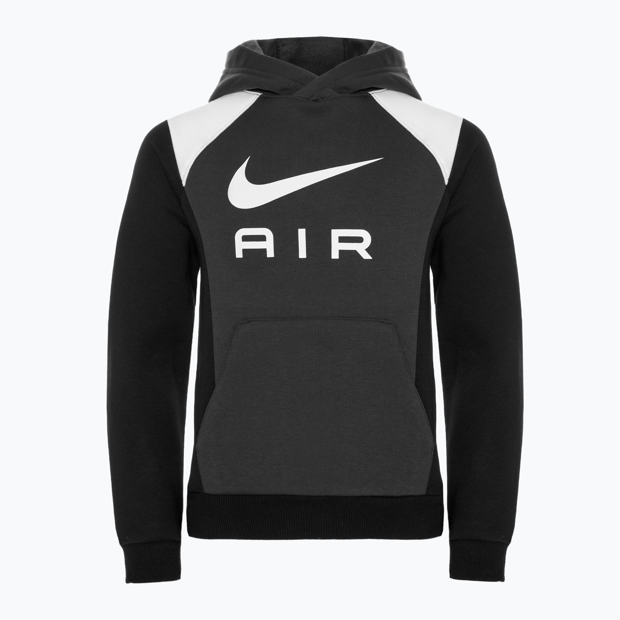 Bluza dziecięca Nike Air Hoodie anthracite/black/ white/white | WYSYŁKA W 24H | 30 DNI NA ZWROT