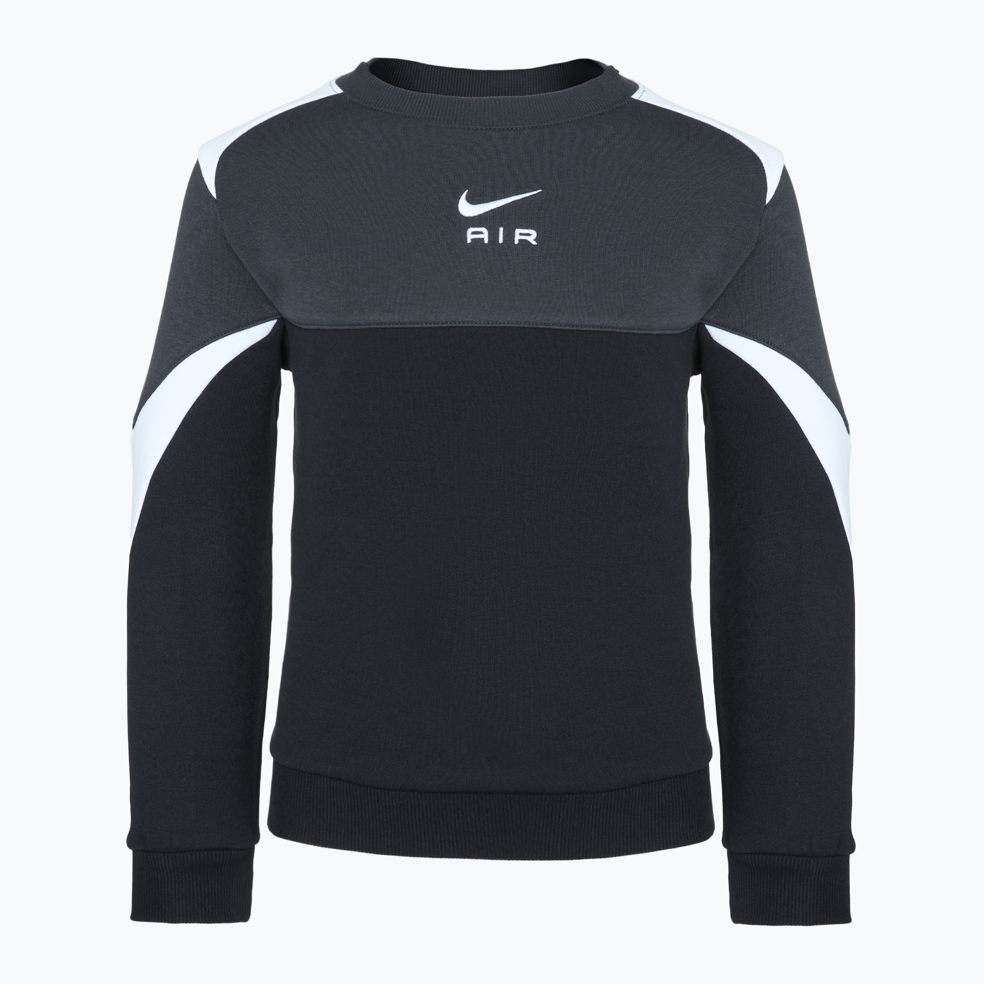 Bluza dziecięca Nike Air Crew black / anthracite / white / white | WYSYŁKA W 24H | 30 DNI NA ZWROT