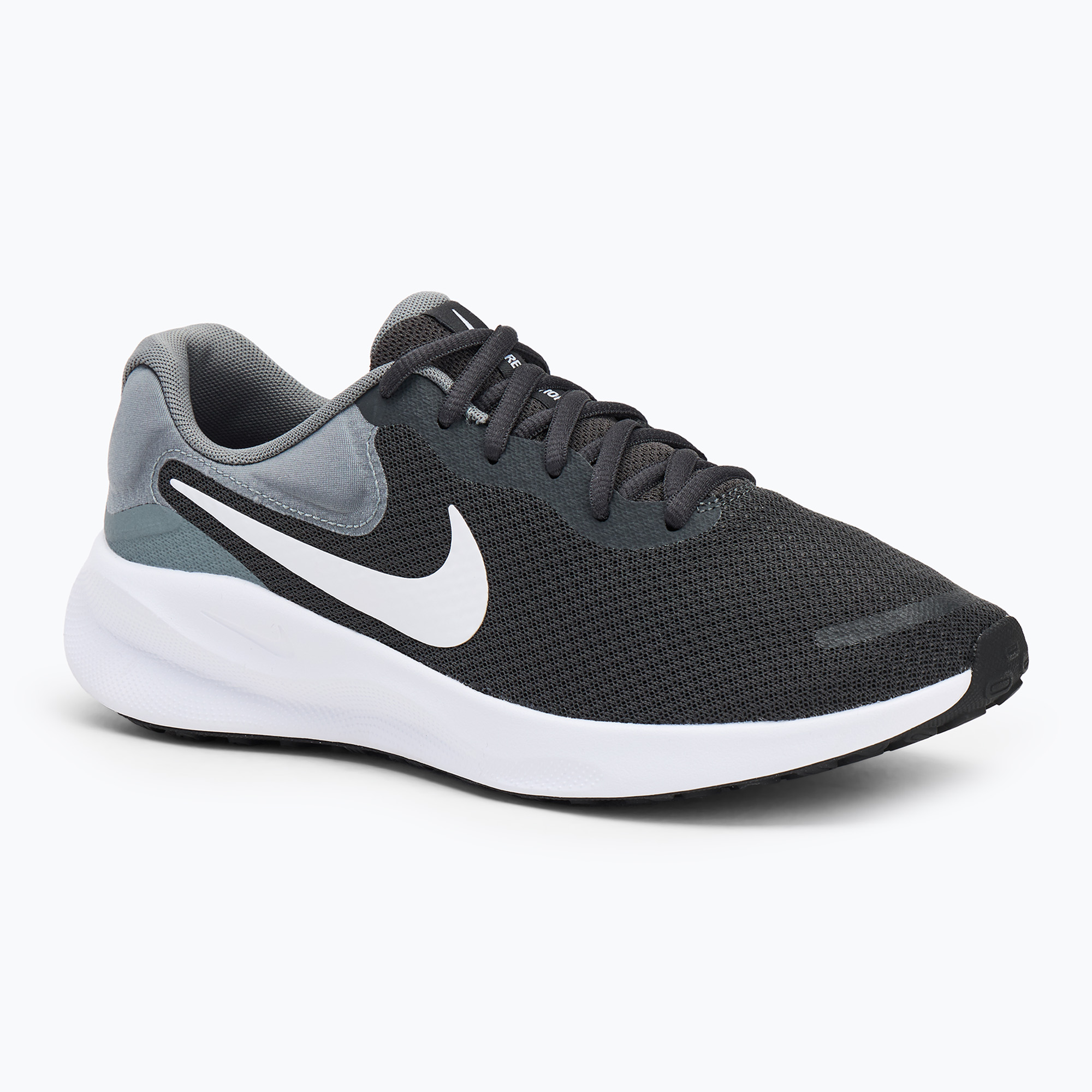 Buty do biegania męskie Nike Revolution 7 anthracite/ white/ cool grey/ black | WYSYŁKA W 24H | 30 DNI NA ZWROT