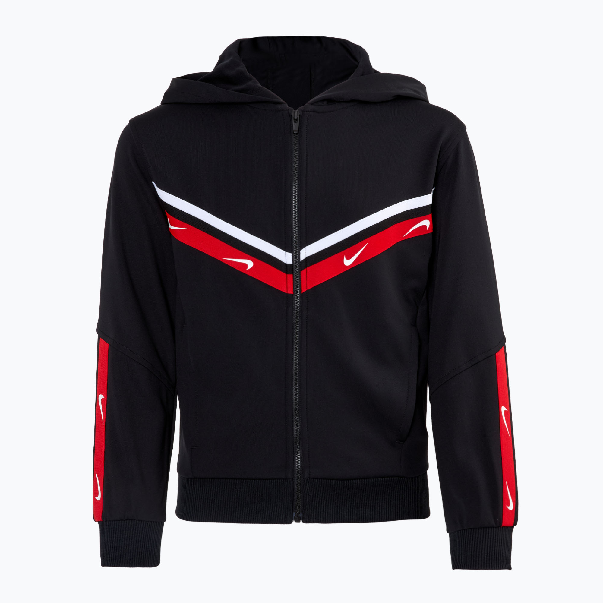 Bluza dziecięca Nike Sportswear Club Full-Zip black | WYSYŁKA W 24H | 30 DNI NA ZWROT