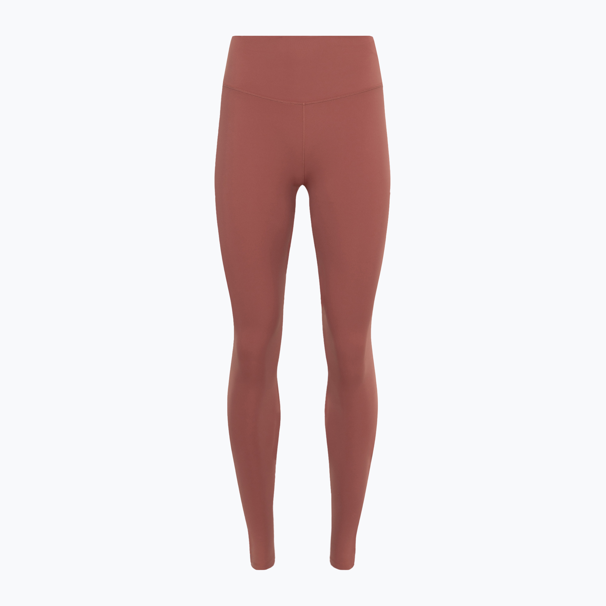 Legginsy damskie Nike One High-Waisted Full Lenght canyon pink/black | WYSYŁKA W 24H | 30 DNI NA ZWROT