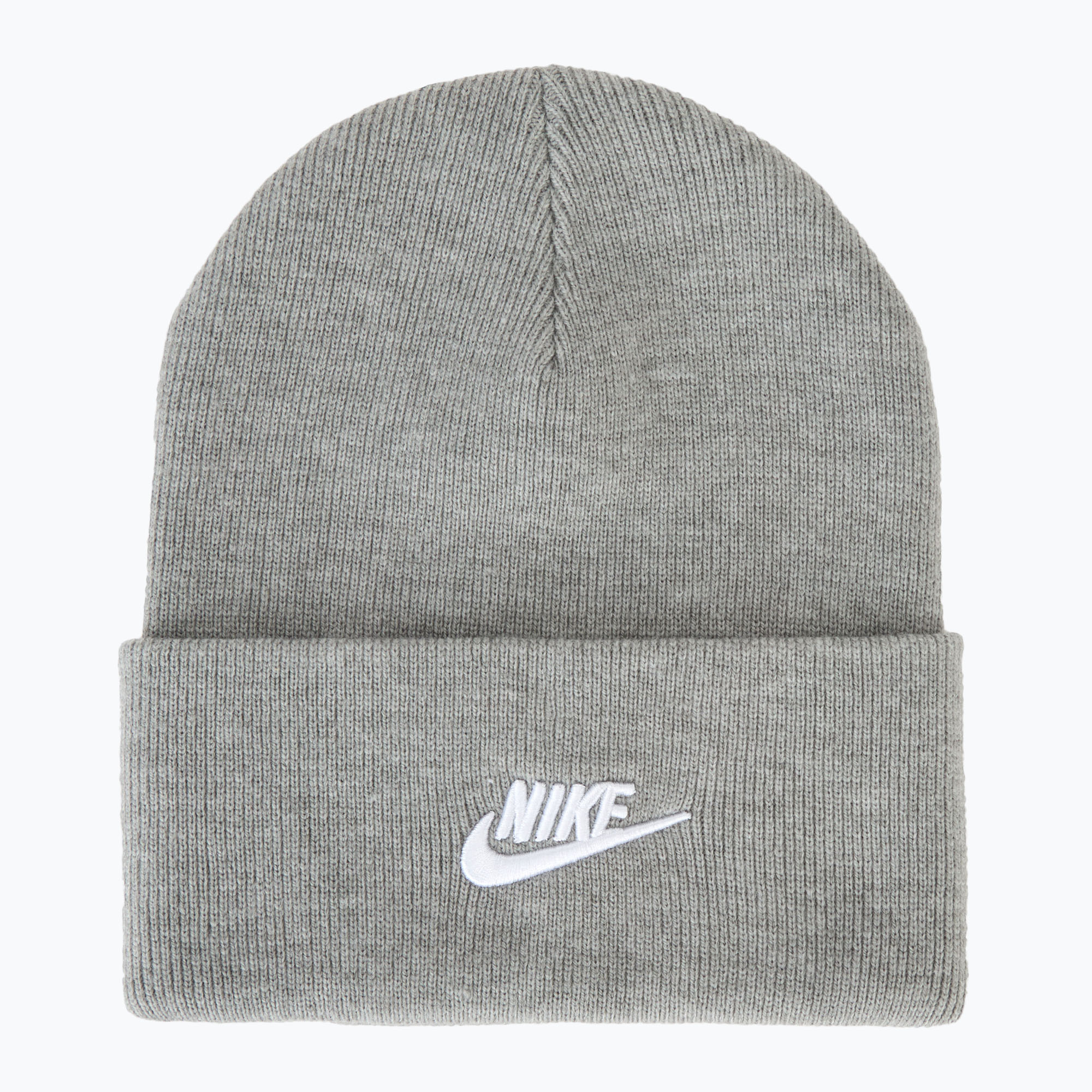 Czapka zimowa Nike Peak Futura Beanie dark grey heather/white | WYSYŁKA W 24H | 30 DNI NA ZWROT