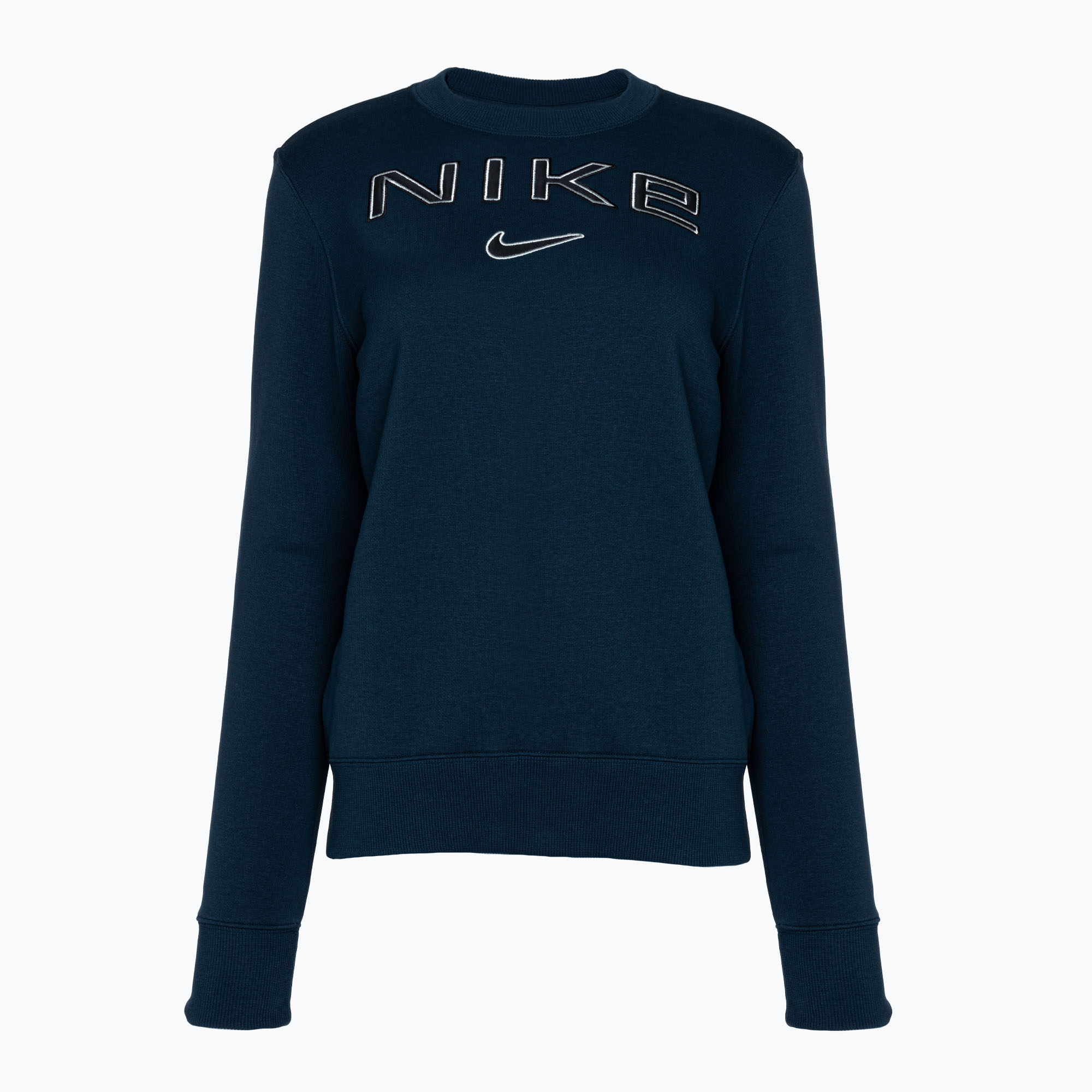 Bluza damska Nike Sportswear Phoenix Fleece armory navy/photon dust/black | WYSYŁKA W 24H | 30 DNI NA ZWROT